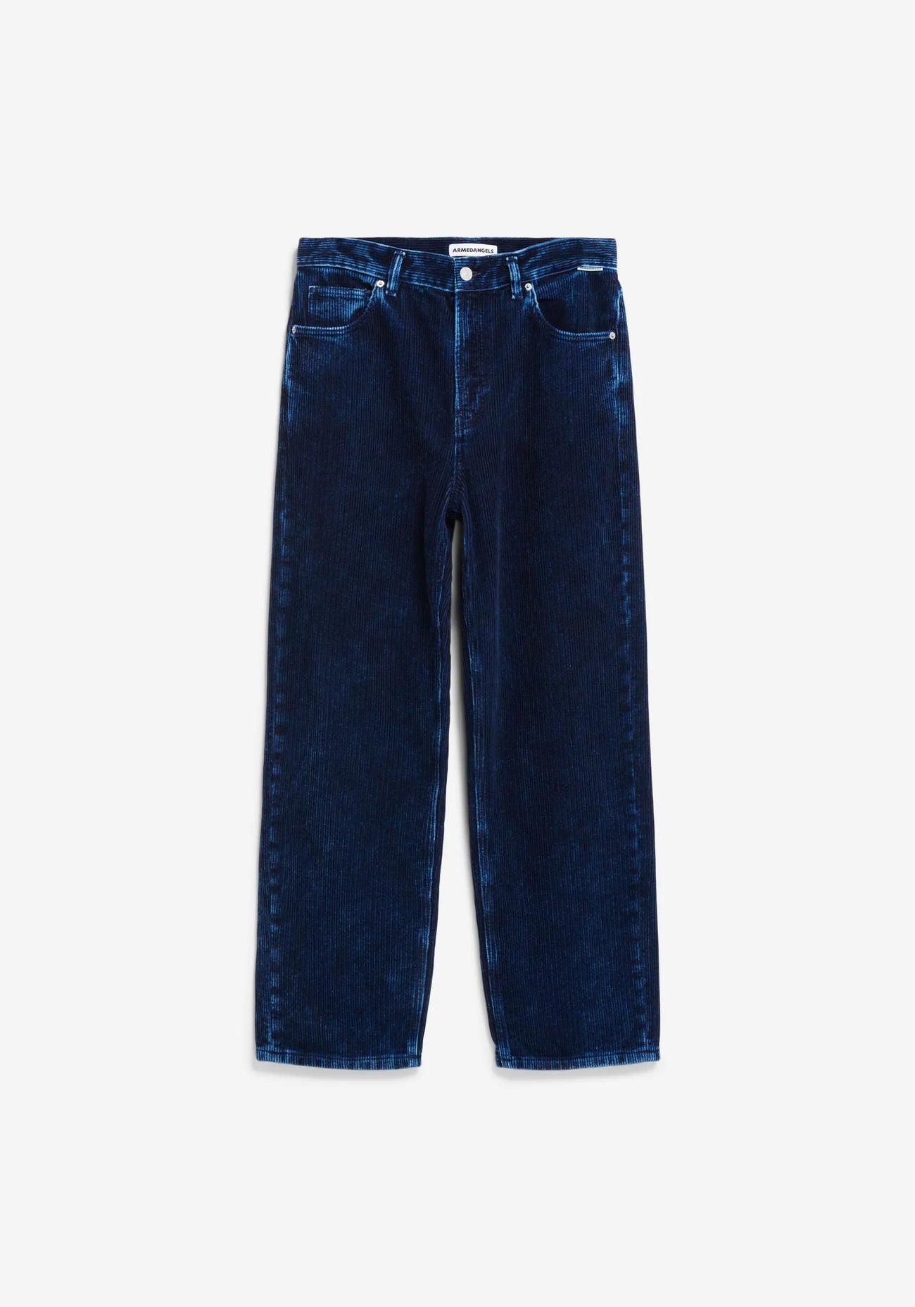 HAAYI INDIGO CORD Webose aus Bio-Baumwolle