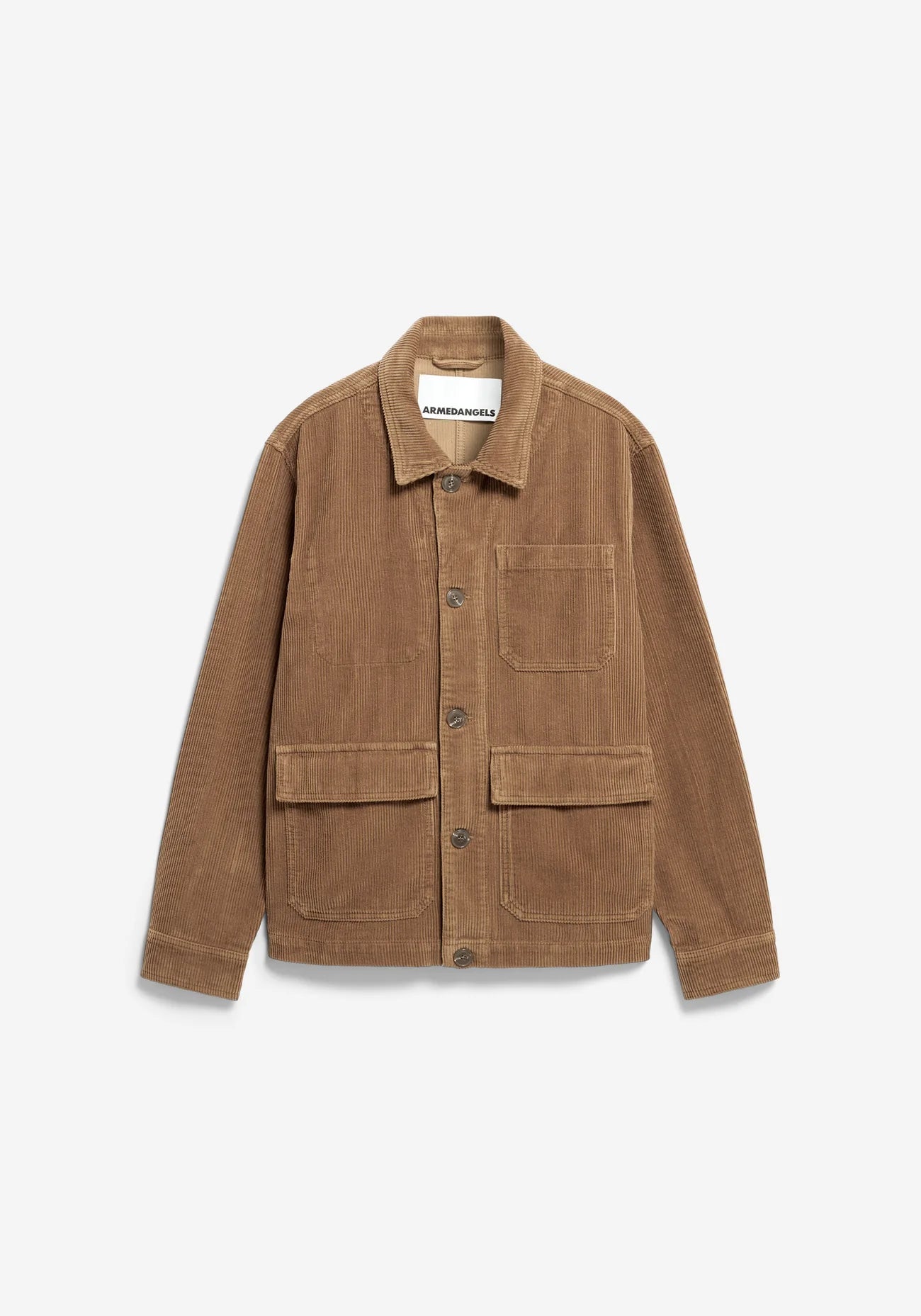 AVAAN Cord Overshirt aus Bio-Baumwoll Mix