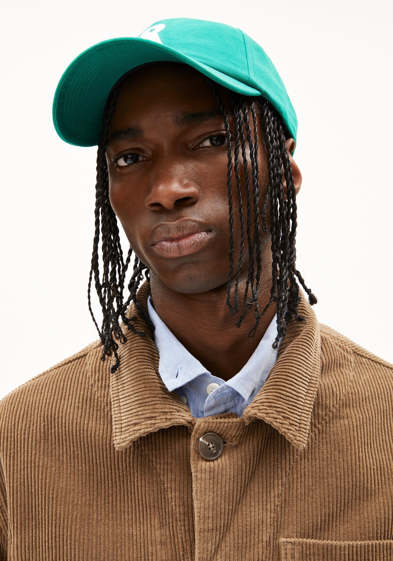 AVAAN Cord Overshirt aus Bio-Baumwoll Mix