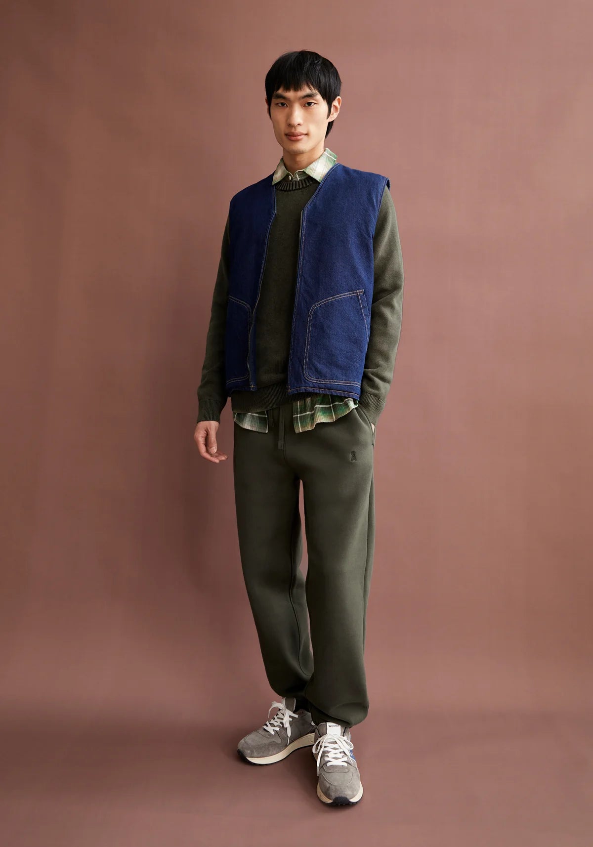 BAASTI FLEECE Hose Sweat Solid