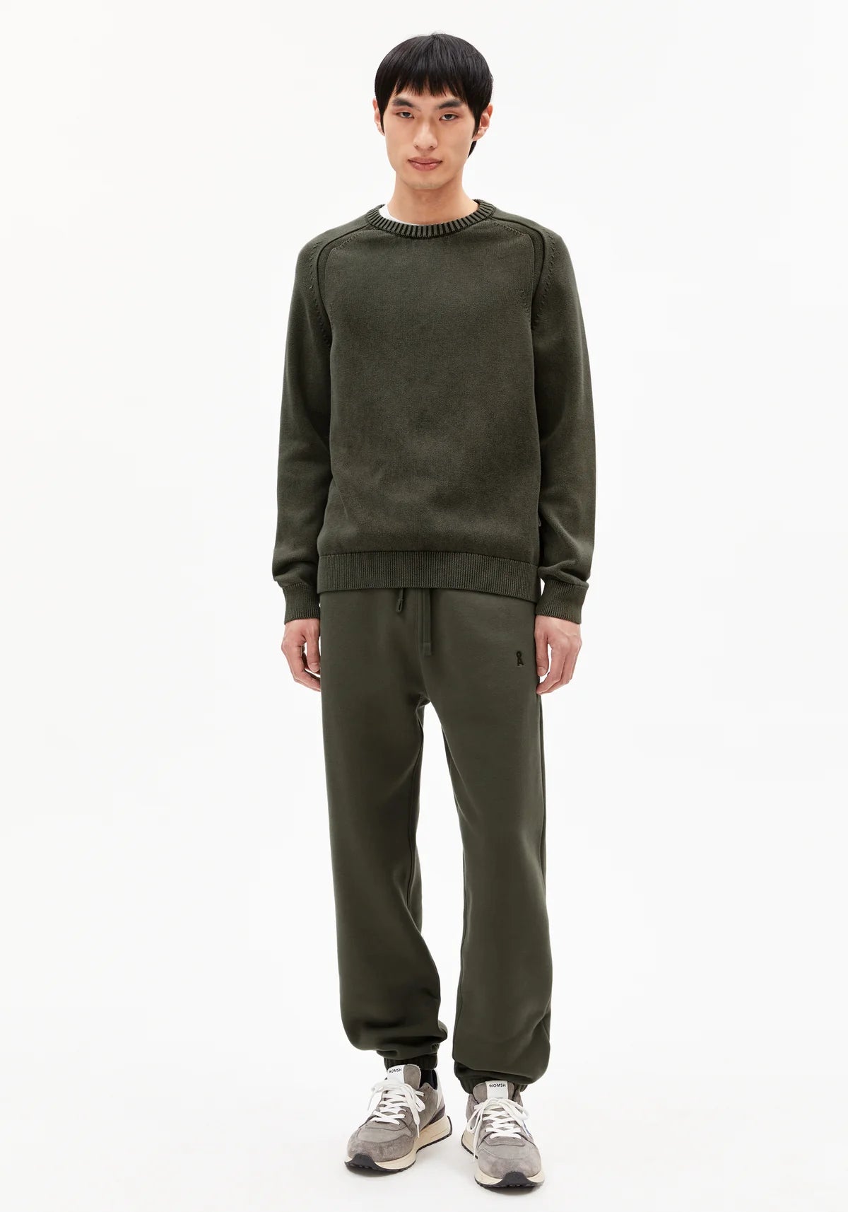 BAASTI FLEECE Hose Sweat Solid
