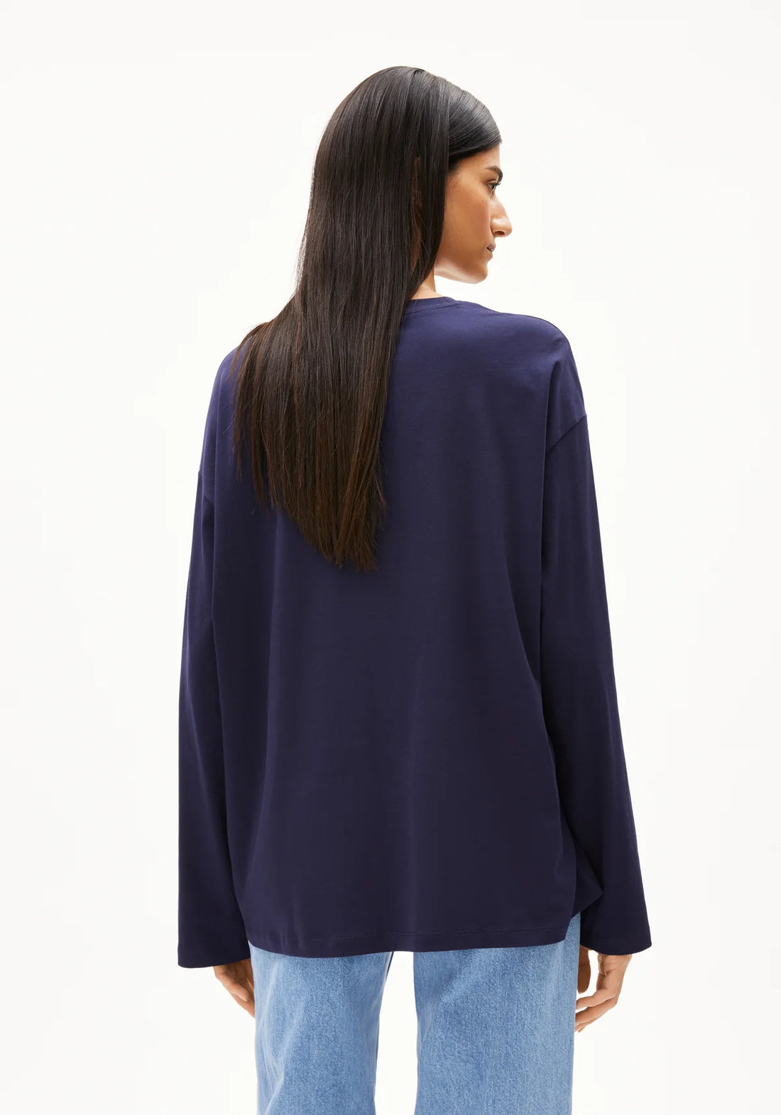 ICONIC Å FIETAA LONGSLEEVE Longsleeve aus Bio-Baumwolle