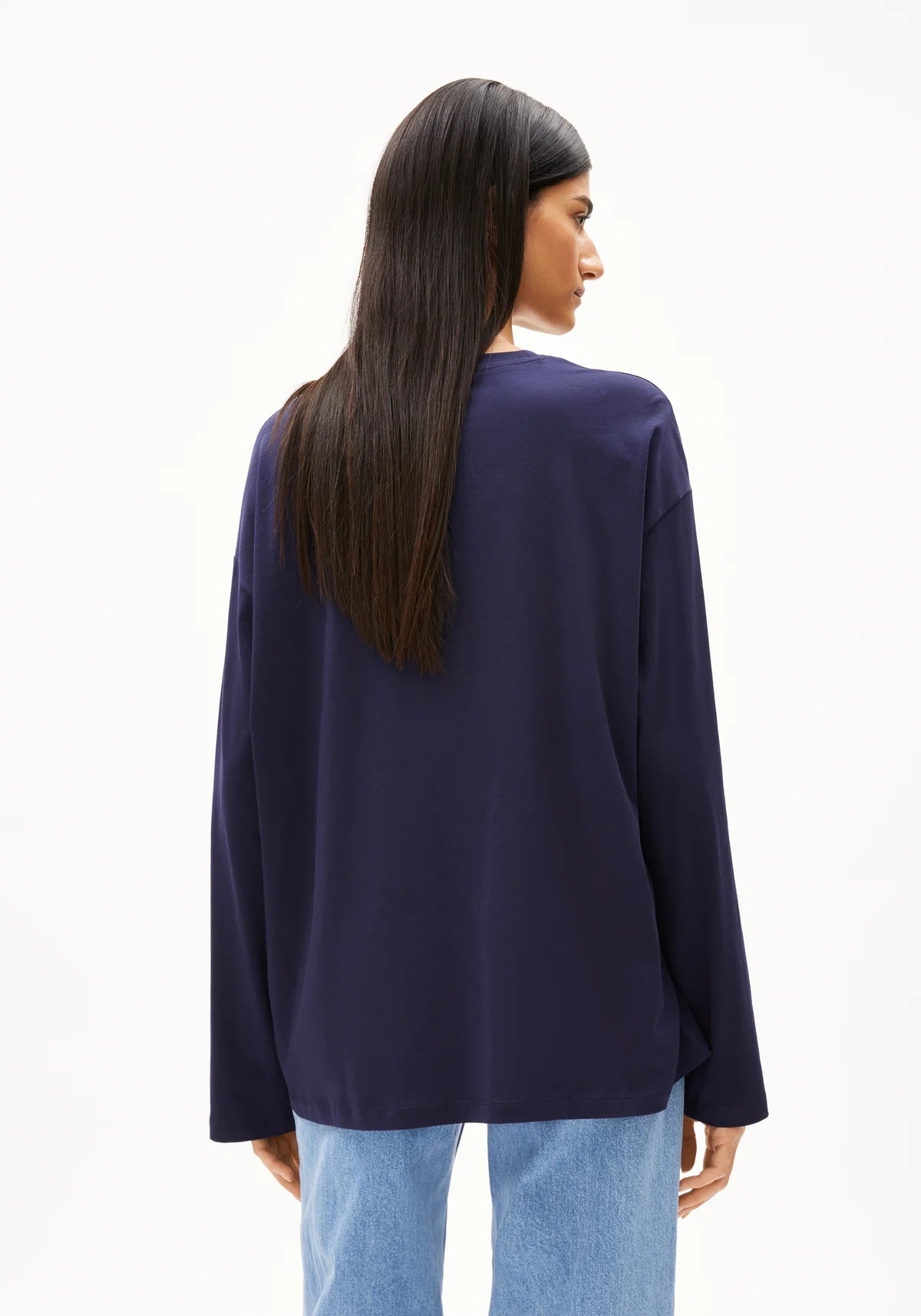 ICONIC Å FIETAA LONGSLEEVE Longsleeve aus Bio-Baumwolle