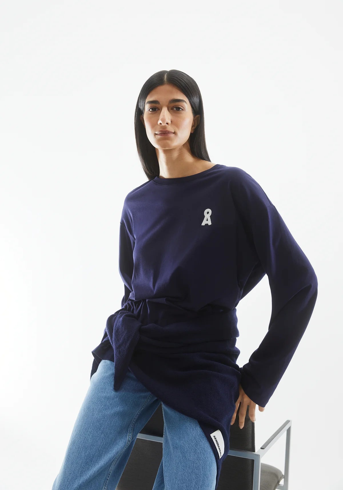 ICONIC Å FIETAA LONGSLEEVE Longsleeve aus Bio-Baumwolle