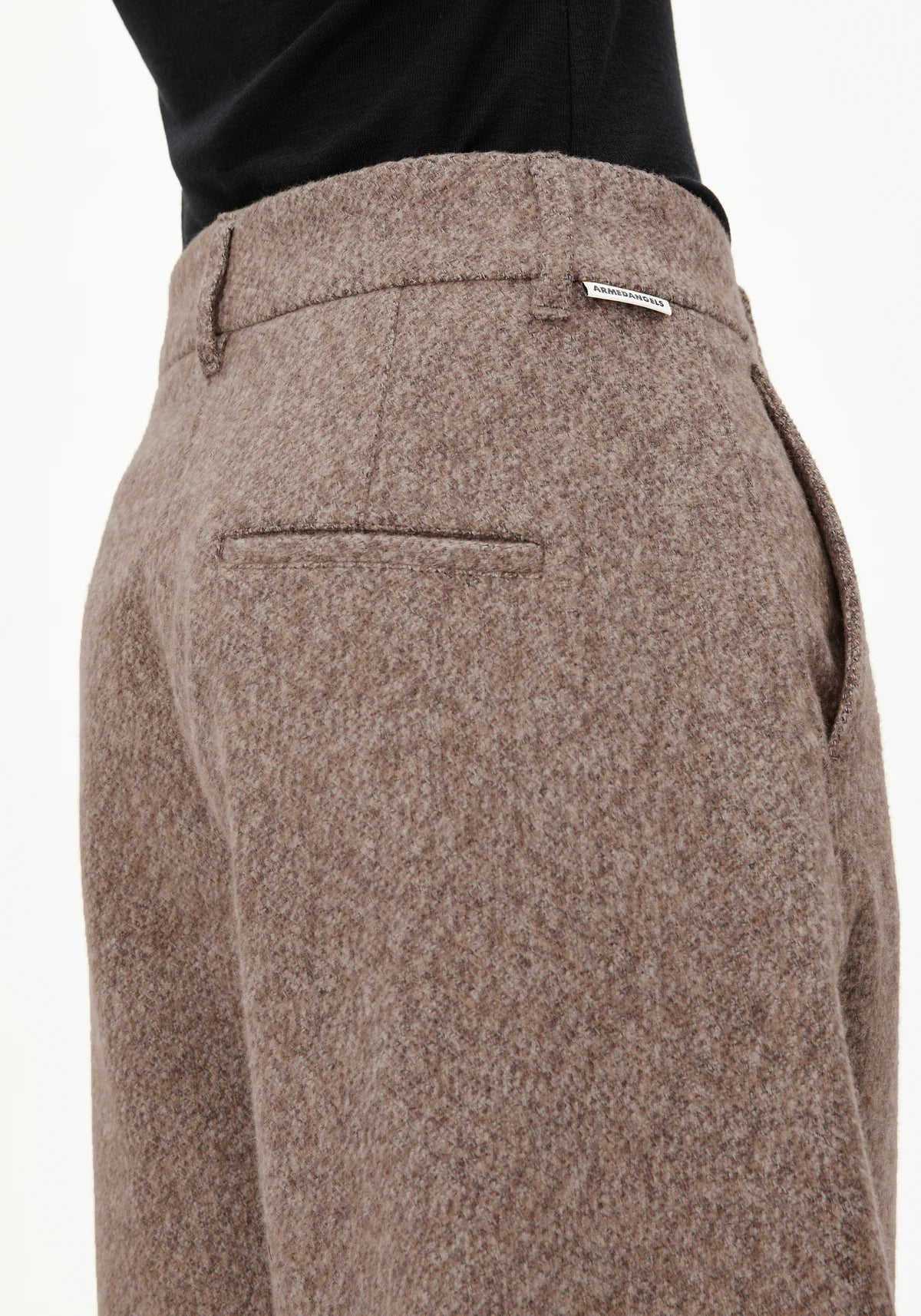 NYXAA TWEED Webhose aus Bio-Baumwolle