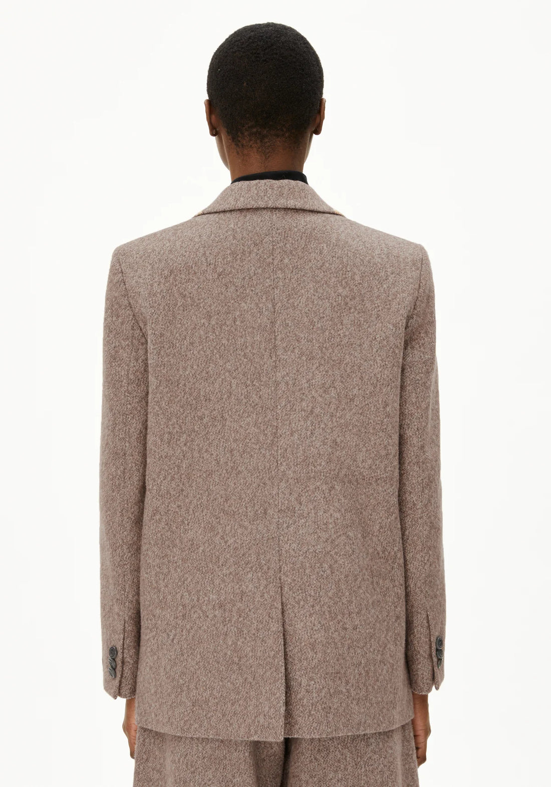 MIKULAA TWEED Blazer aus Bio-Baumwoll Mix