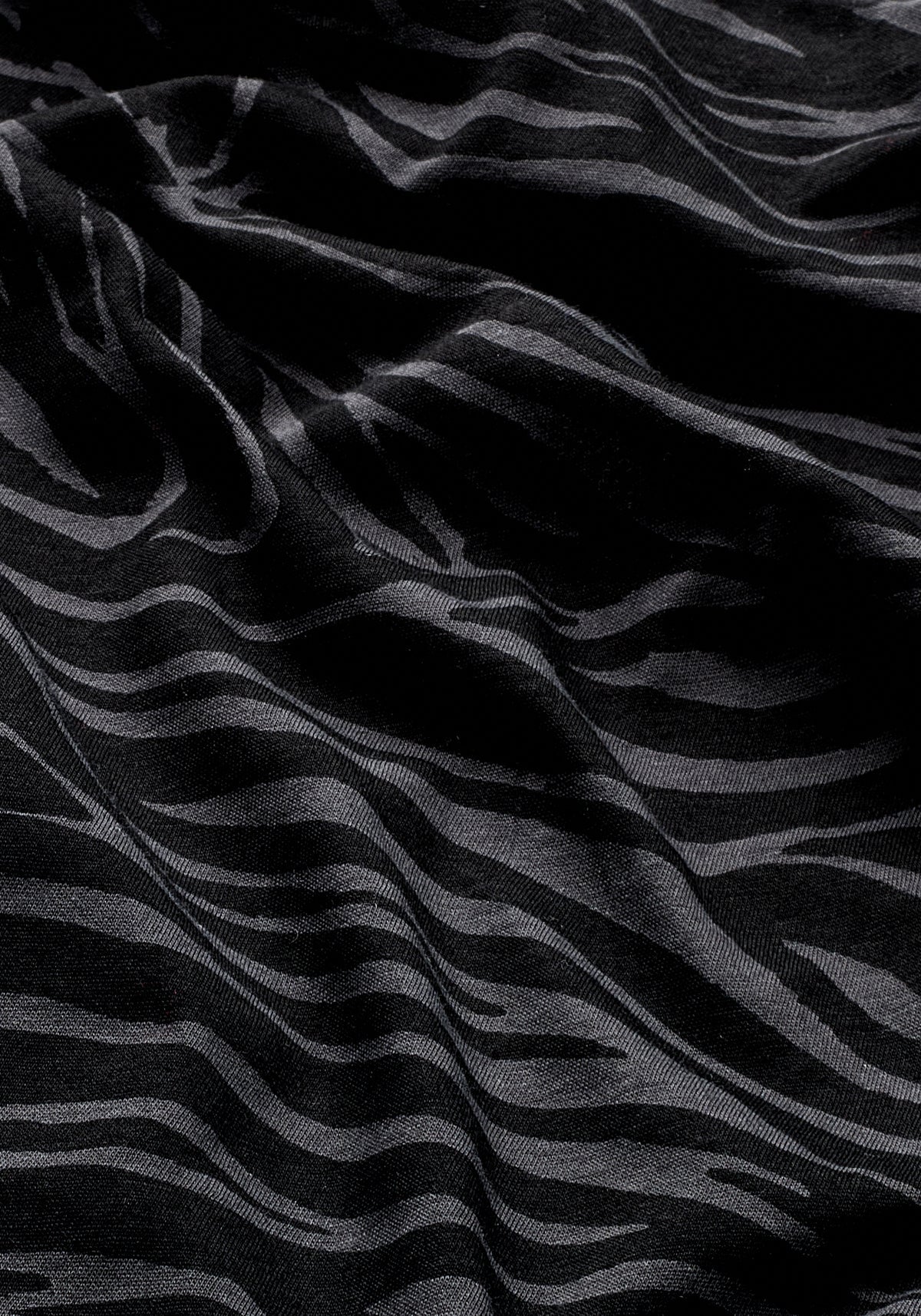 CALUNAA ZEBRARAA Longsleeve aus Bio-Baumwolle