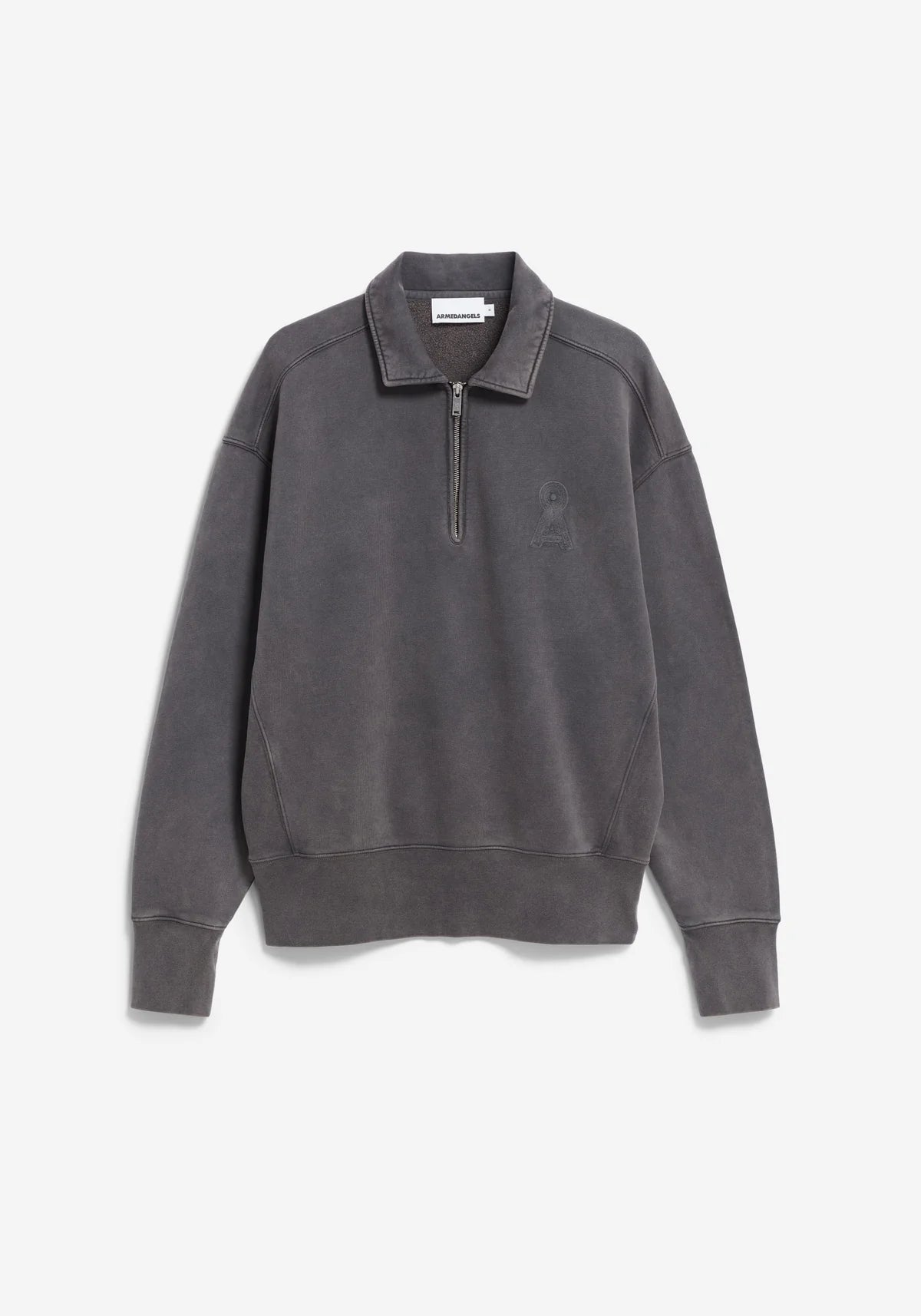 ICONIC Å GMT DYE ZIP TROYER Sweatshirts aus Bio-Baumwolle