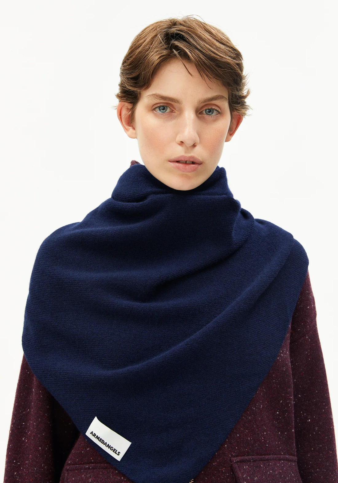 BRYANAA Schal aus Mohair-Woll Mix