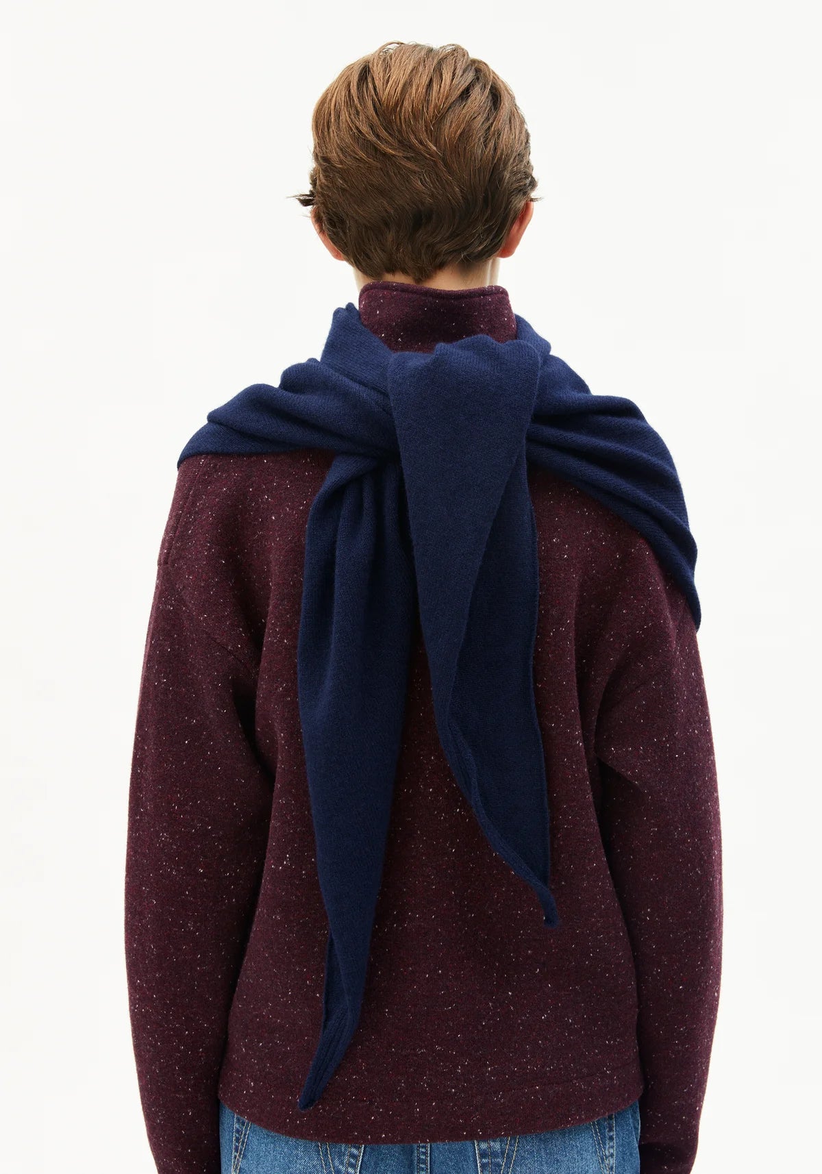 BRYANAA Schal aus Mohair-Woll Mix