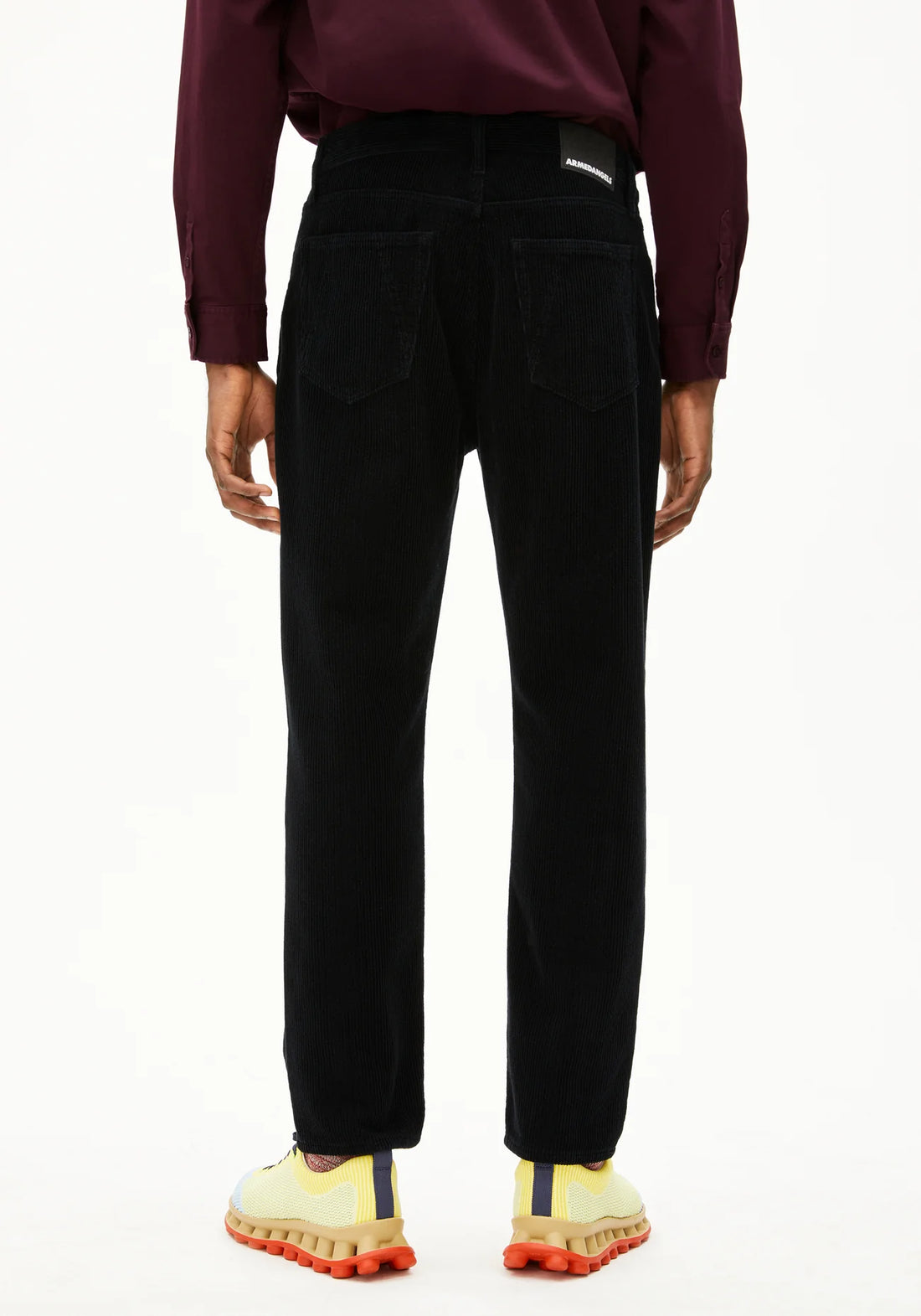 MAAKX CORDUROY Cordhose aus Bio-Baumwoll Mix