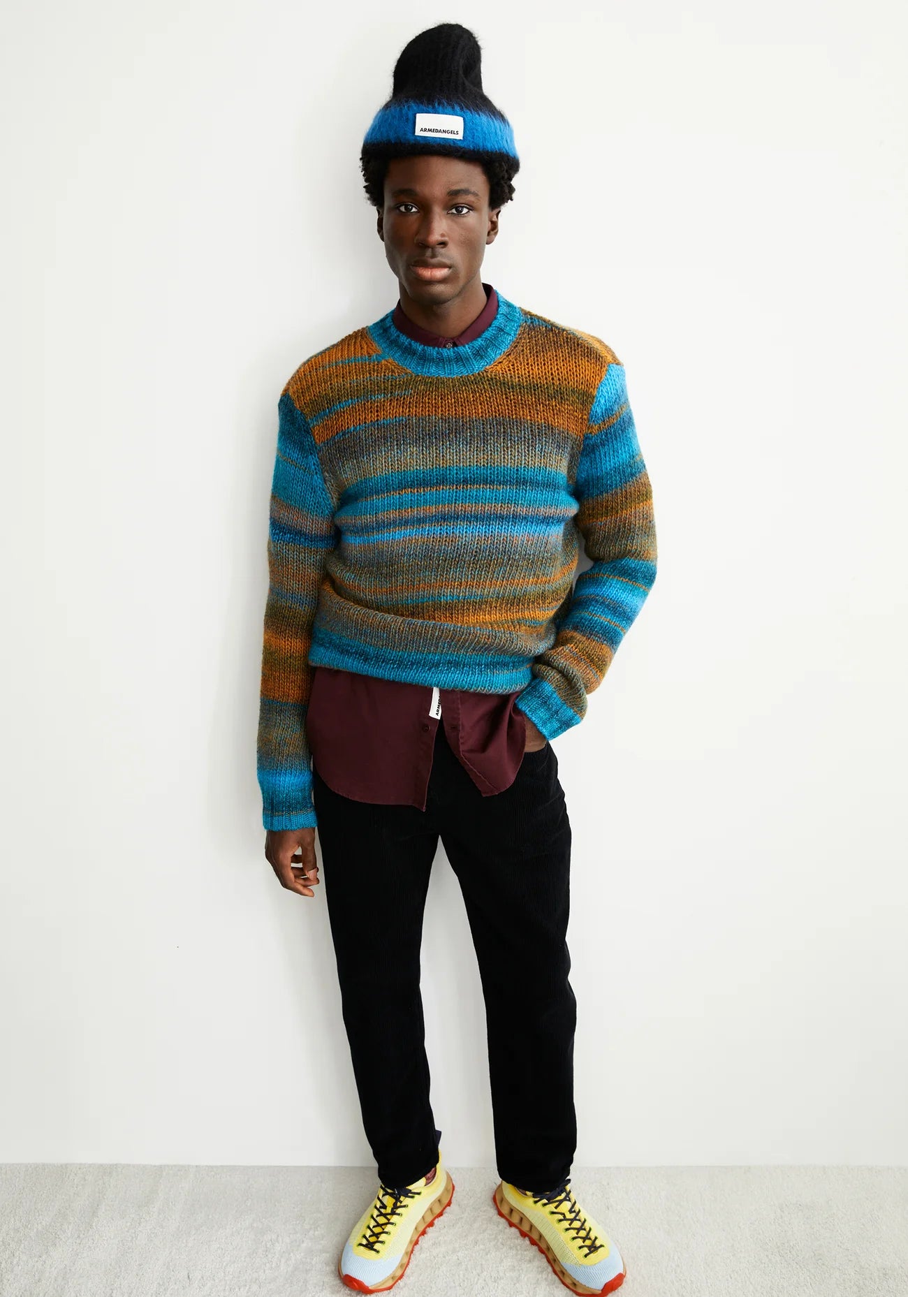 MAAKX CORDUROY Cordhose aus Bio-Baumwoll Mix