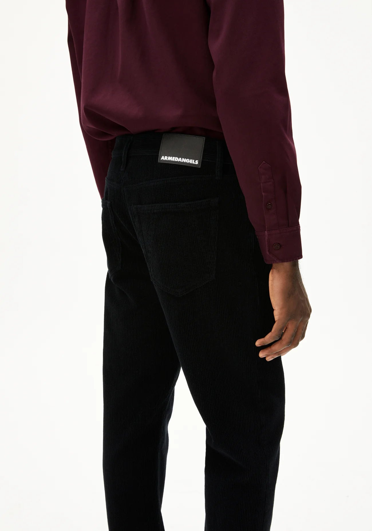 MAAKX CORDUROY Cordhose aus Bio-Baumwoll Mix