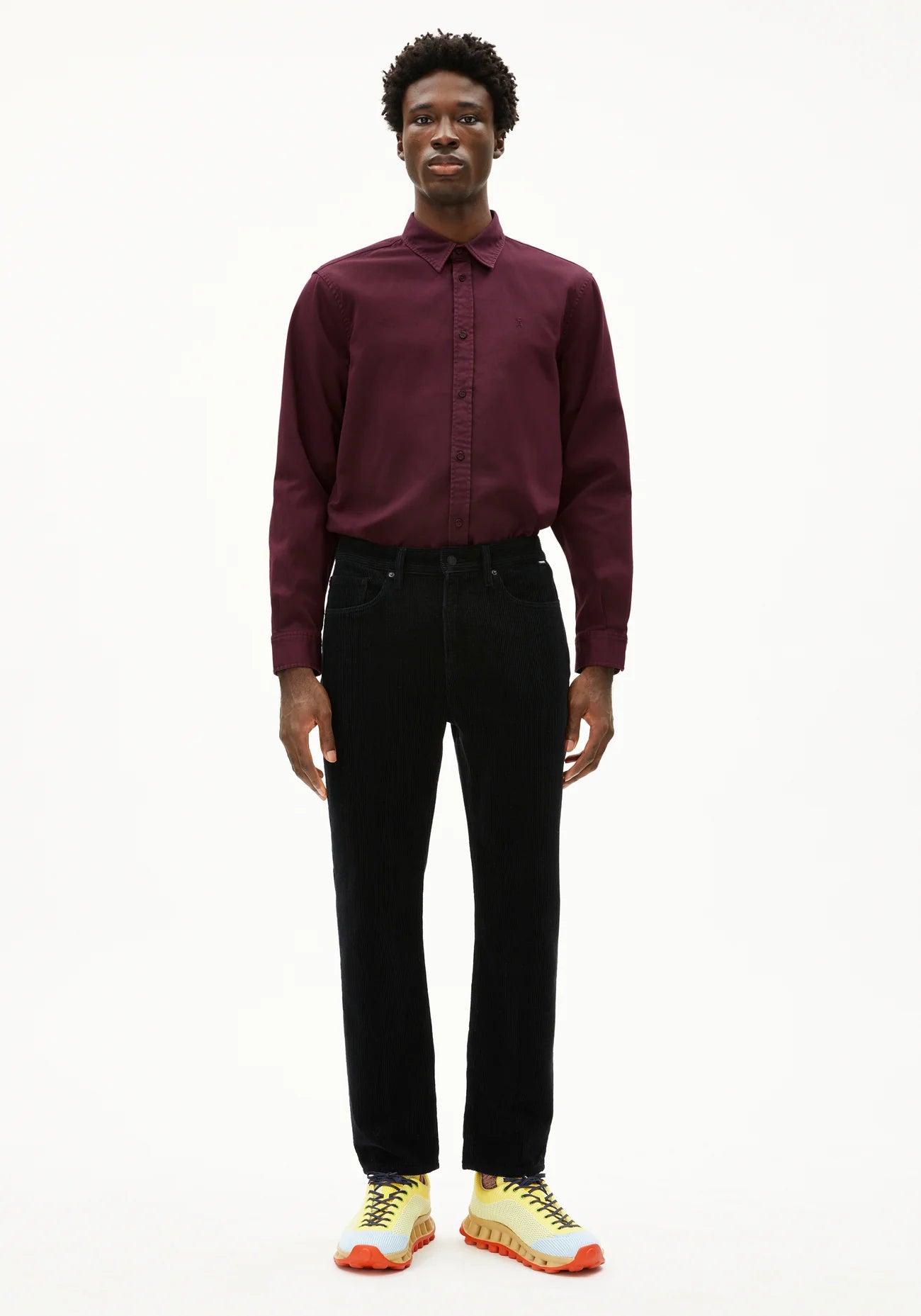 MAAKX CORDUROY Cordhose aus Bio-Baumwoll Mix