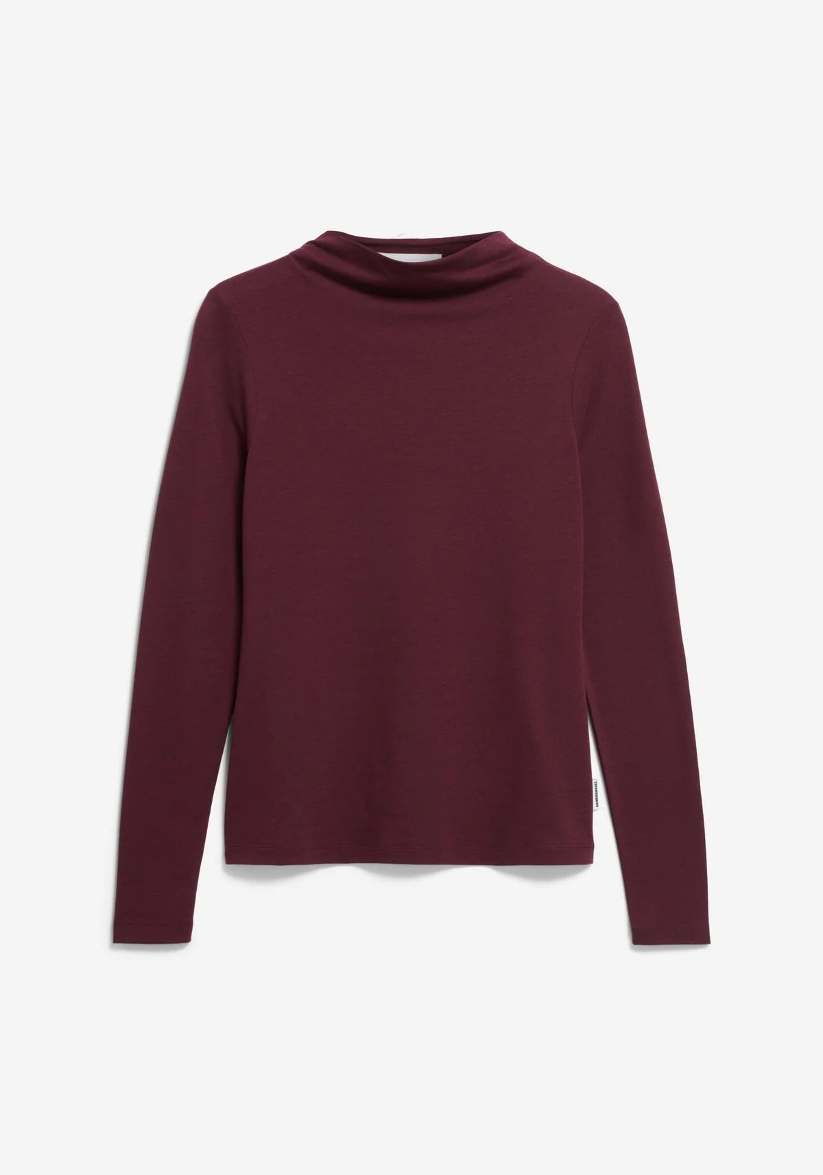 CALUNAA Longsleeve aus Bio-Woll Mix