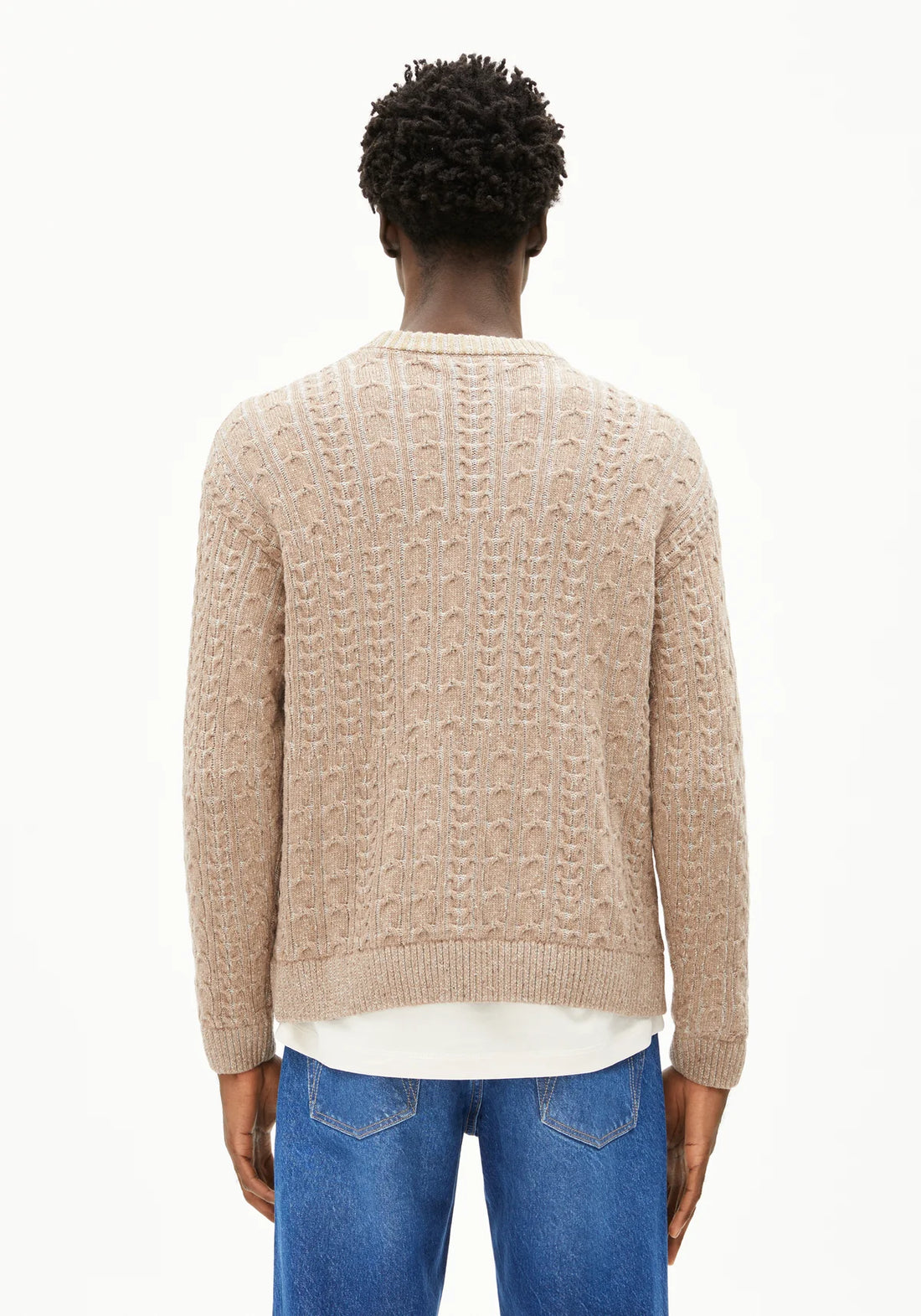 DAAKO Pullover aus Bio-Baumwoll Mix