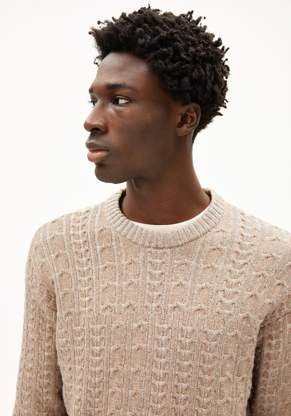 DAAKO Pullover aus Bio-Baumwoll Mix