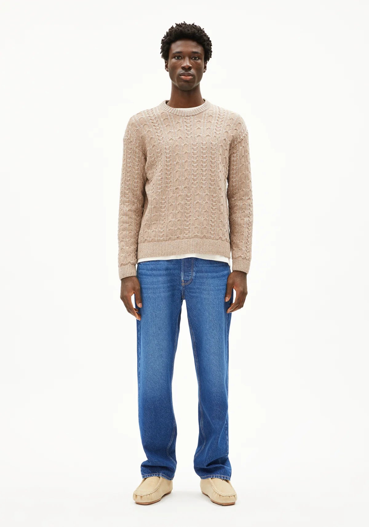 DAAKO Pullover aus Bio-Baumwoll Mix