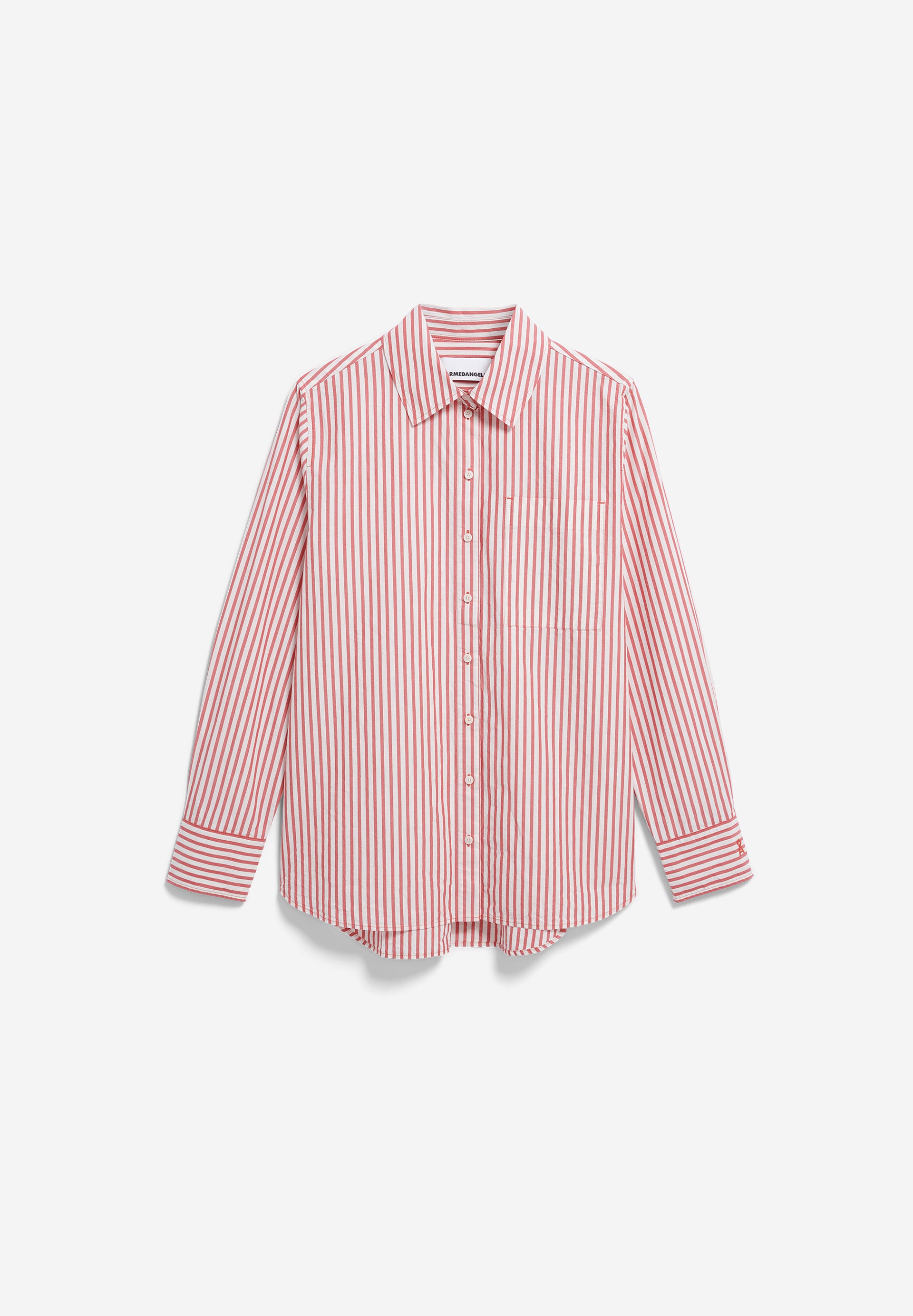STRIPE LOOSE SHIRT BLOUSE