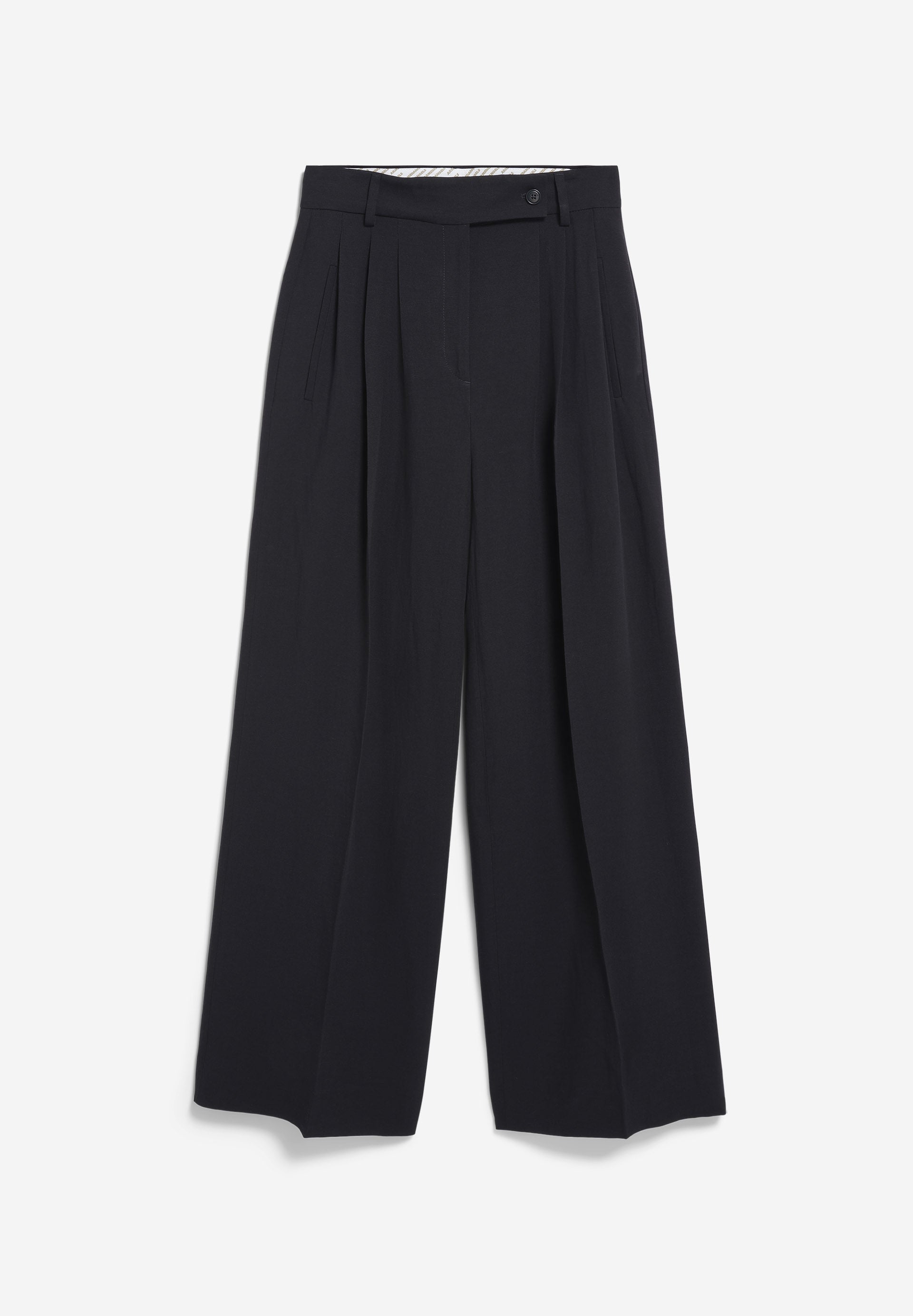 KAAYUA Leinenhose – Wide Leg mit High Waist aus ECOVERO™ Leinen