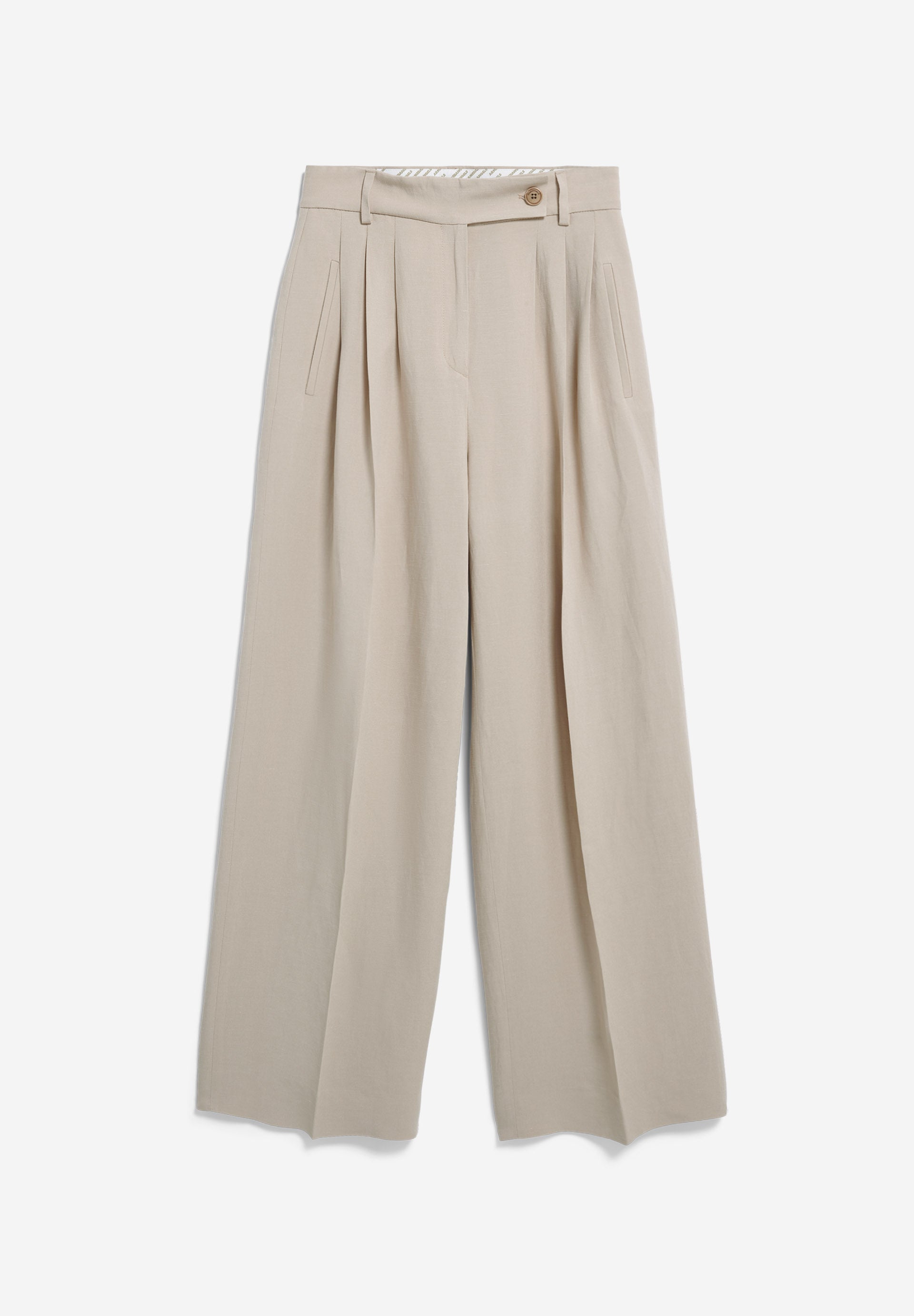 KAAYUA Leinenhose – Wide Leg mit High Waist aus ECOVERO™ Leinen