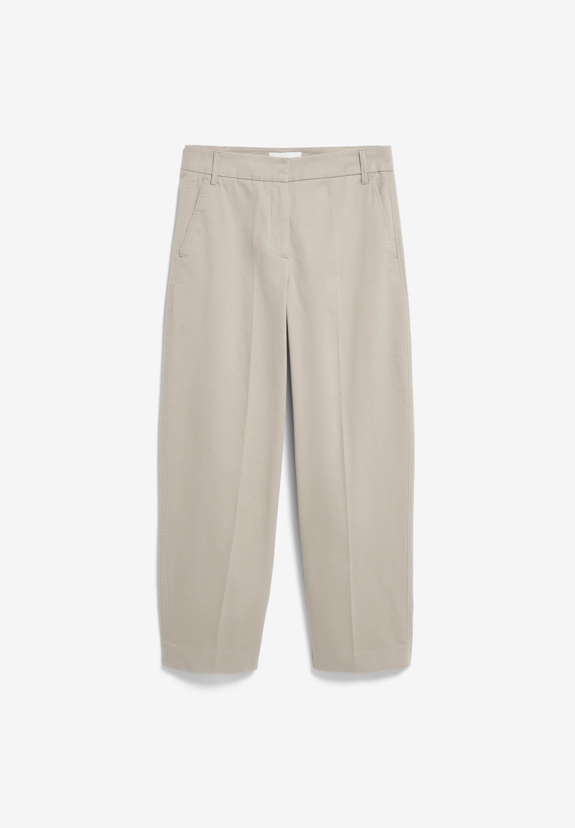 Barrel Leg Twillhose – Bio-Baumwoll Mix