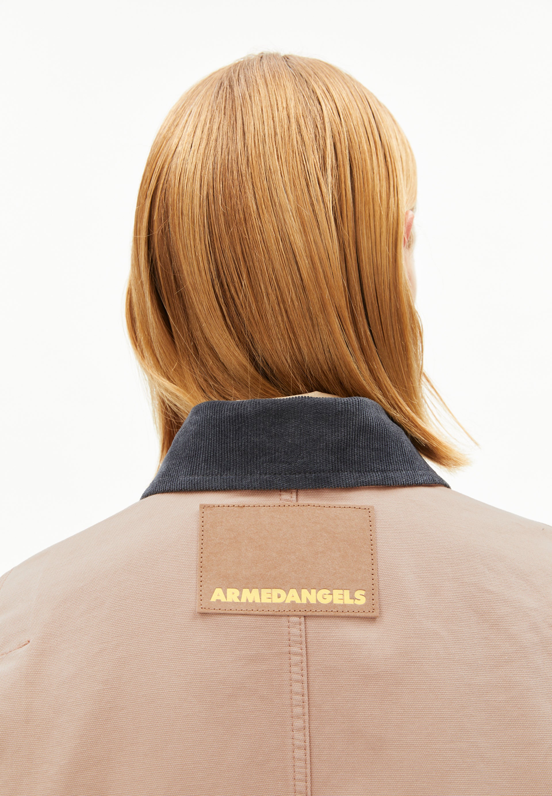 Workwear Canvas Jacke aus Bio-Baumwolle – Oversized Fit