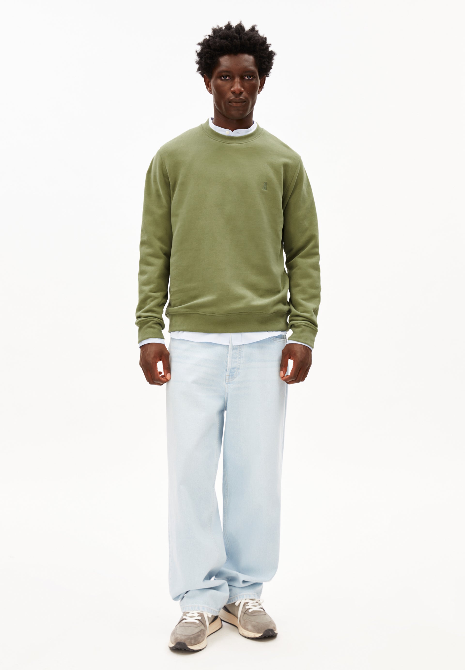 BAARO LOOP SWEATSHIRT aus 100% Bio-Baumwolle