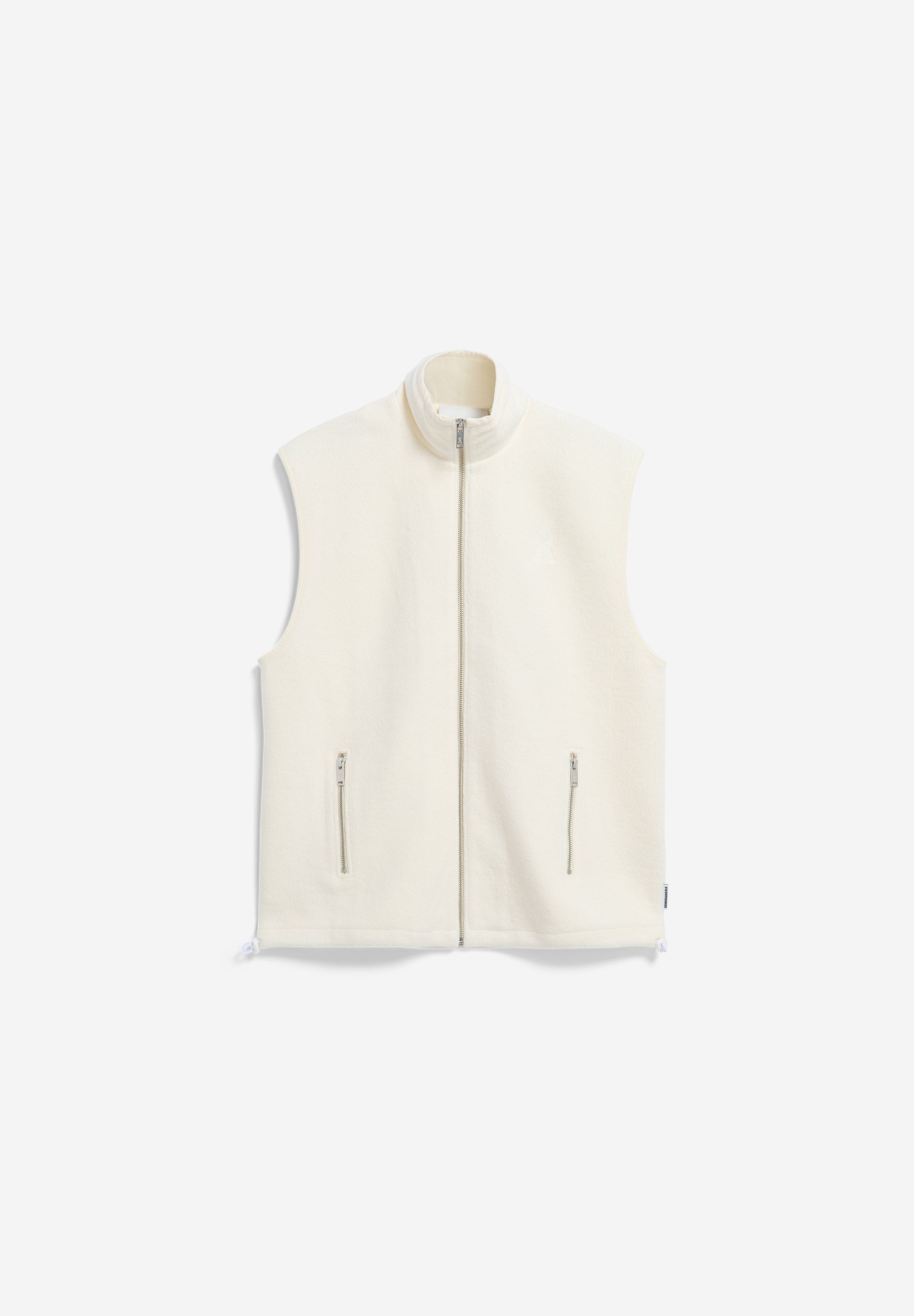 COTTON FLEECE VEST aus Bio-Baumwolle