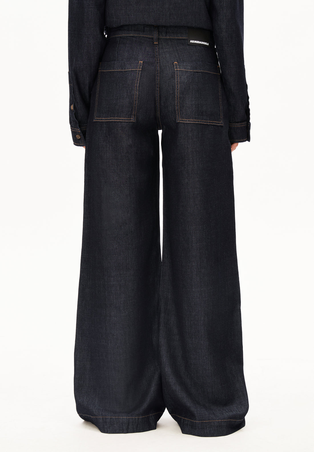 Astraeaas Jeanshose aus Bio-Baumwolle & TENCEL™ – Wide Leg