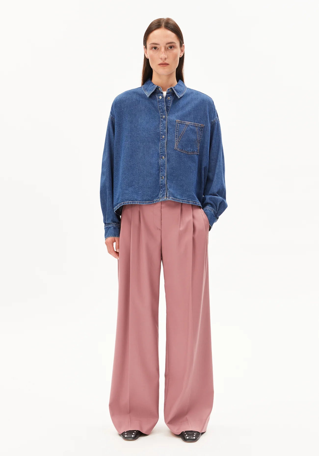 KAAYUA PANT Webhose aus TENCEL™ Lyocell Mix