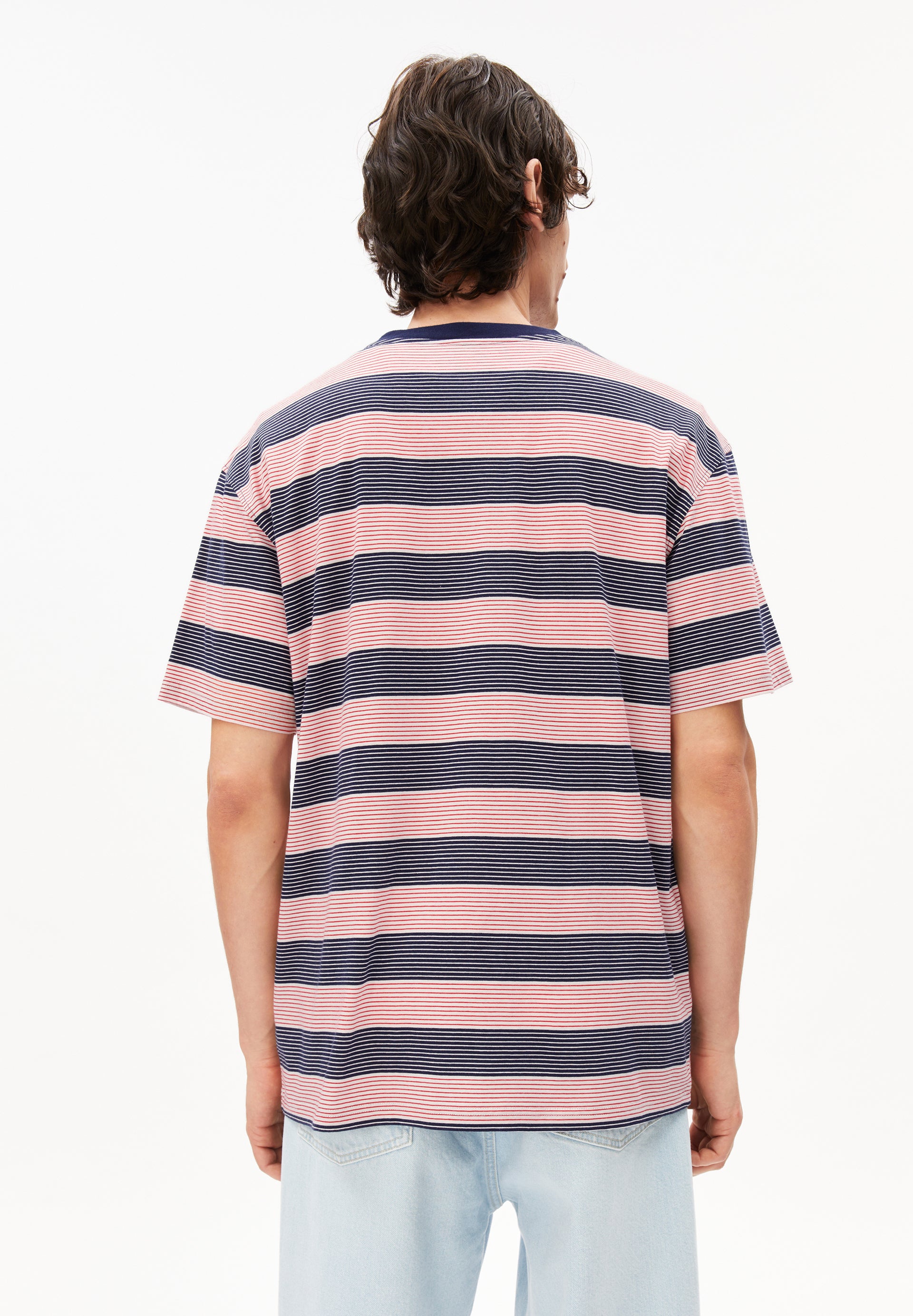 MAARKOS MULTI STRIPES T-SHIRT aus Bio Baumwolle