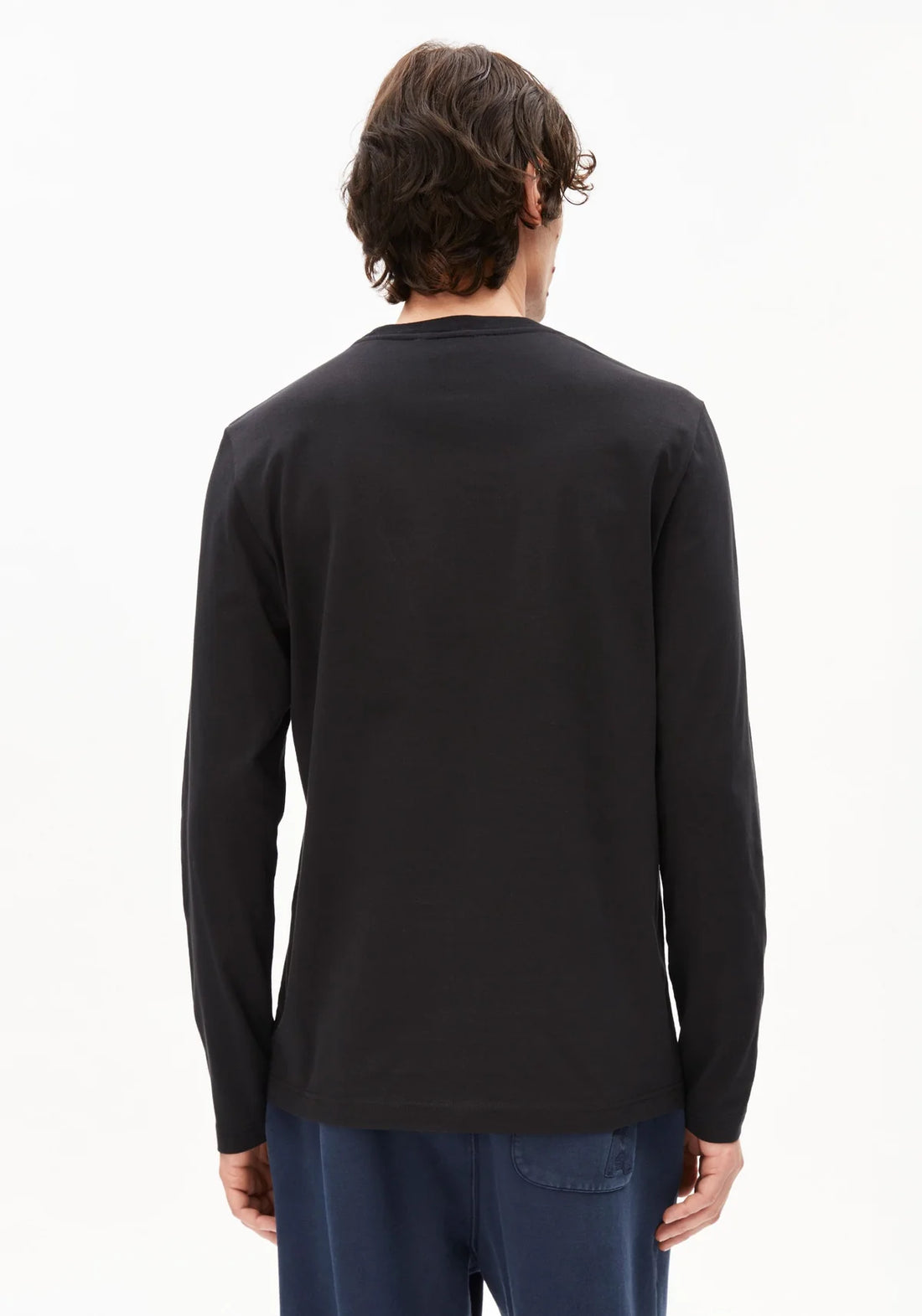 JAAMES LANGARMSHIRT 100% Bio-Baumwolle