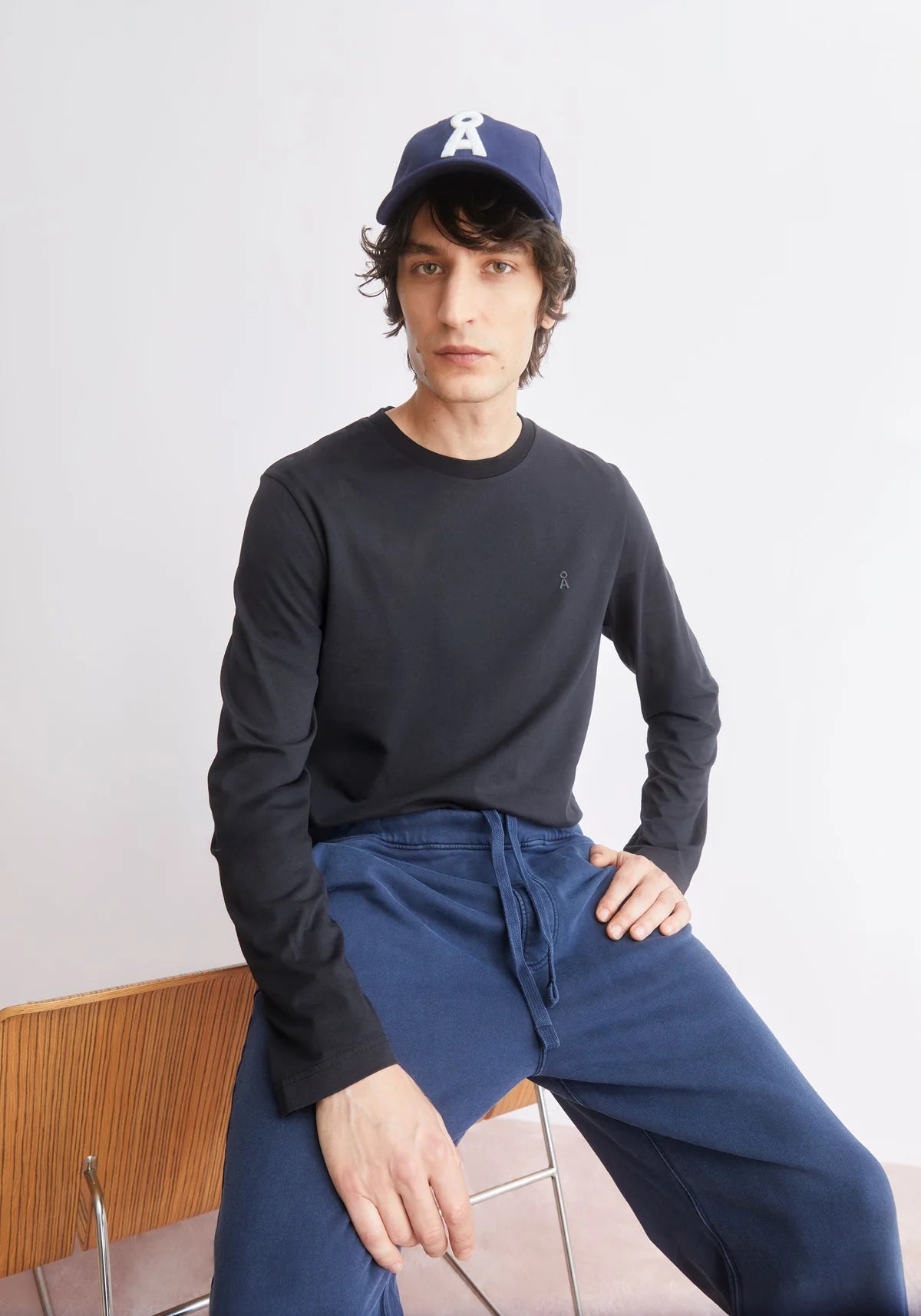 JAAMES LANGARMSHIRT 100% Bio-Baumwolle