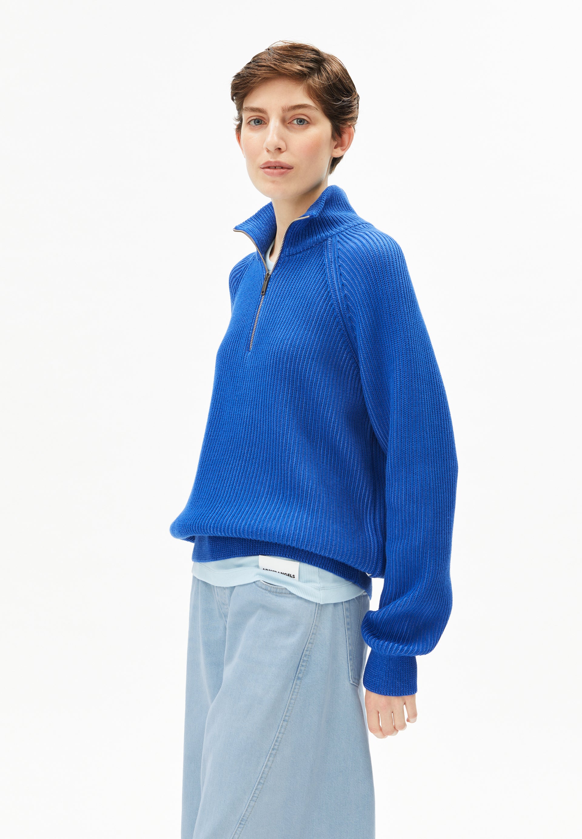 TROYER VANISÉ KNIT SWEATER