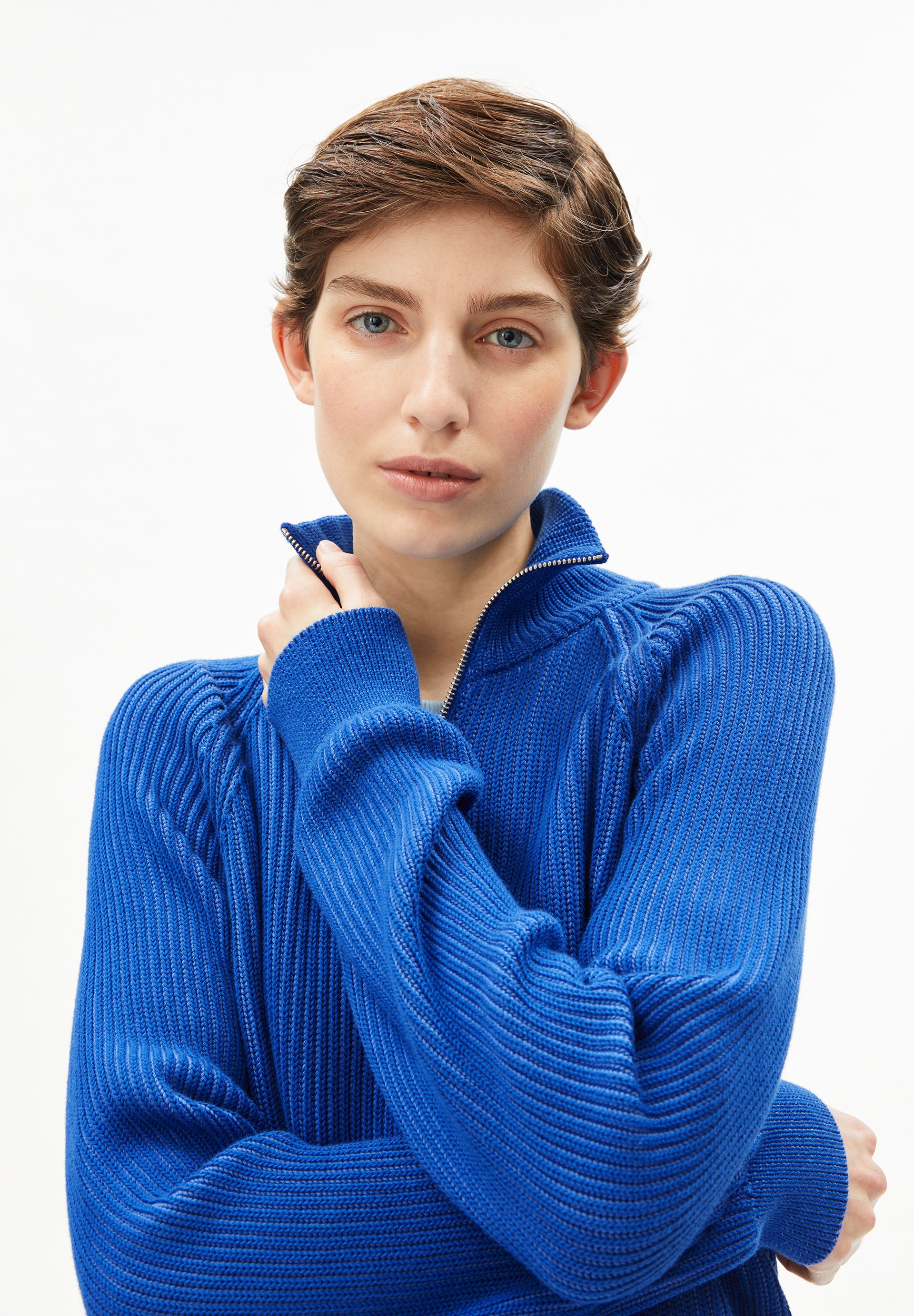 TROYER VANISÉ KNIT SWEATER