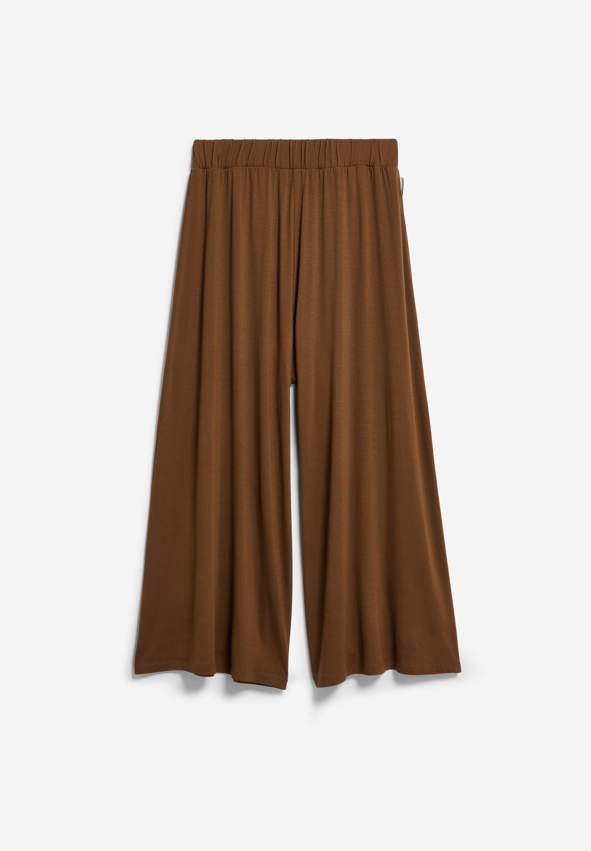 Cropped Jersey Pant - dried palm