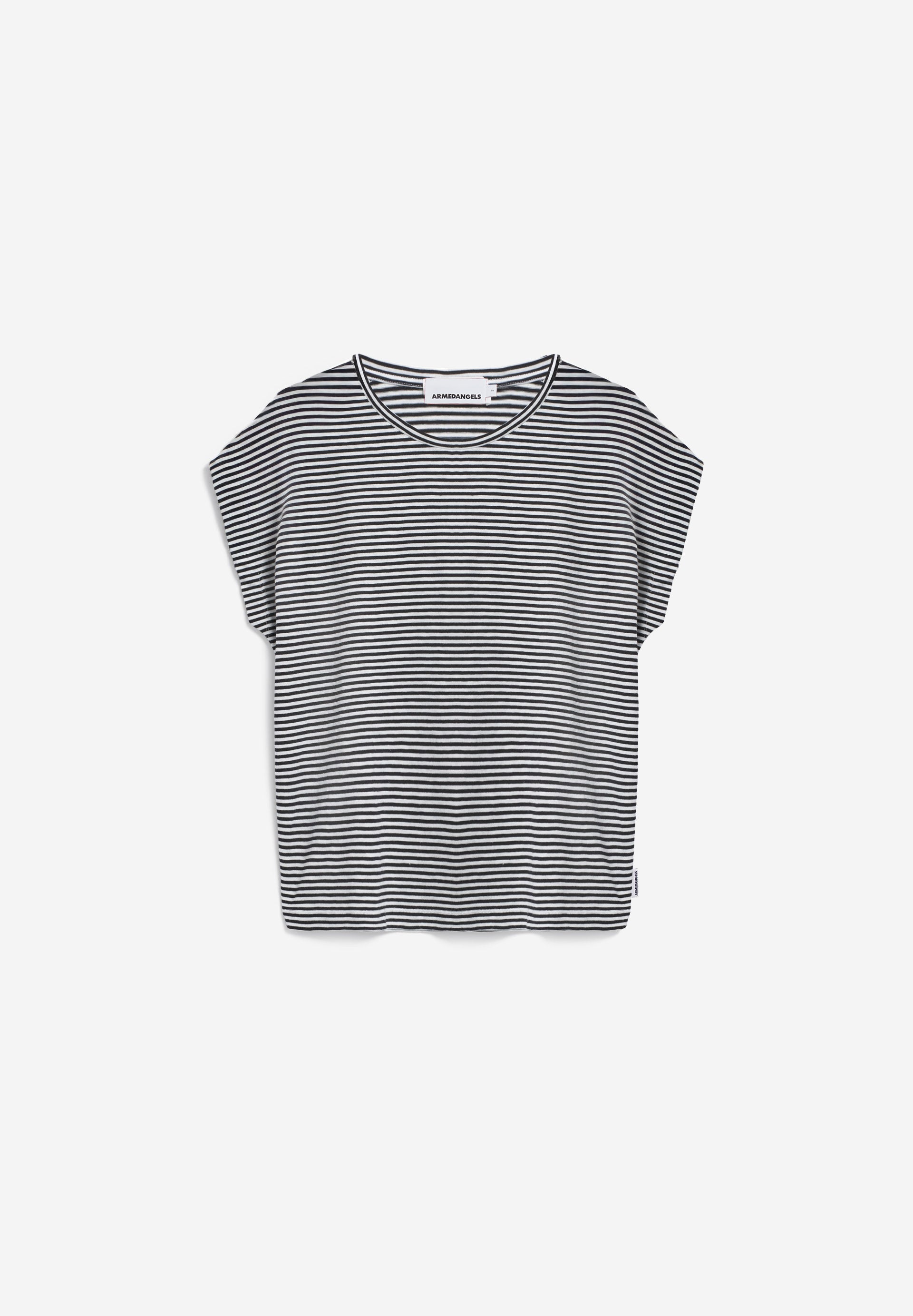 SLUB JERSEY STRIPE T-SHIRT