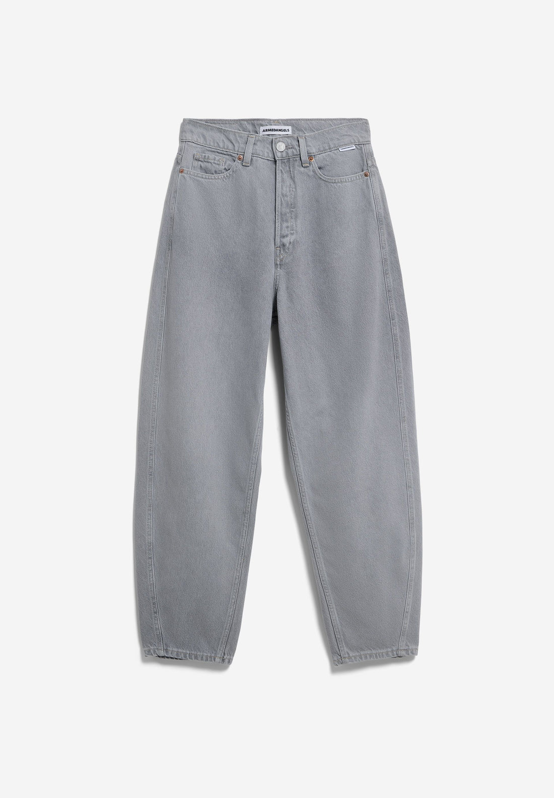 BAARLY HIGH WAIST BARREL JEAN