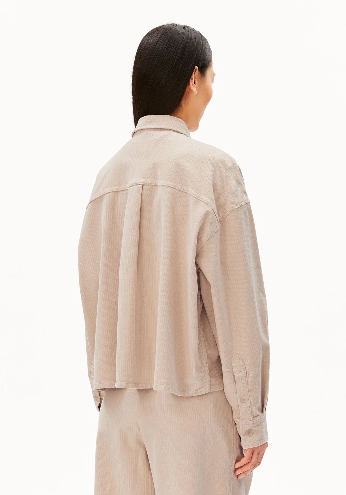 NALAANI CORDUROY BLOUSE