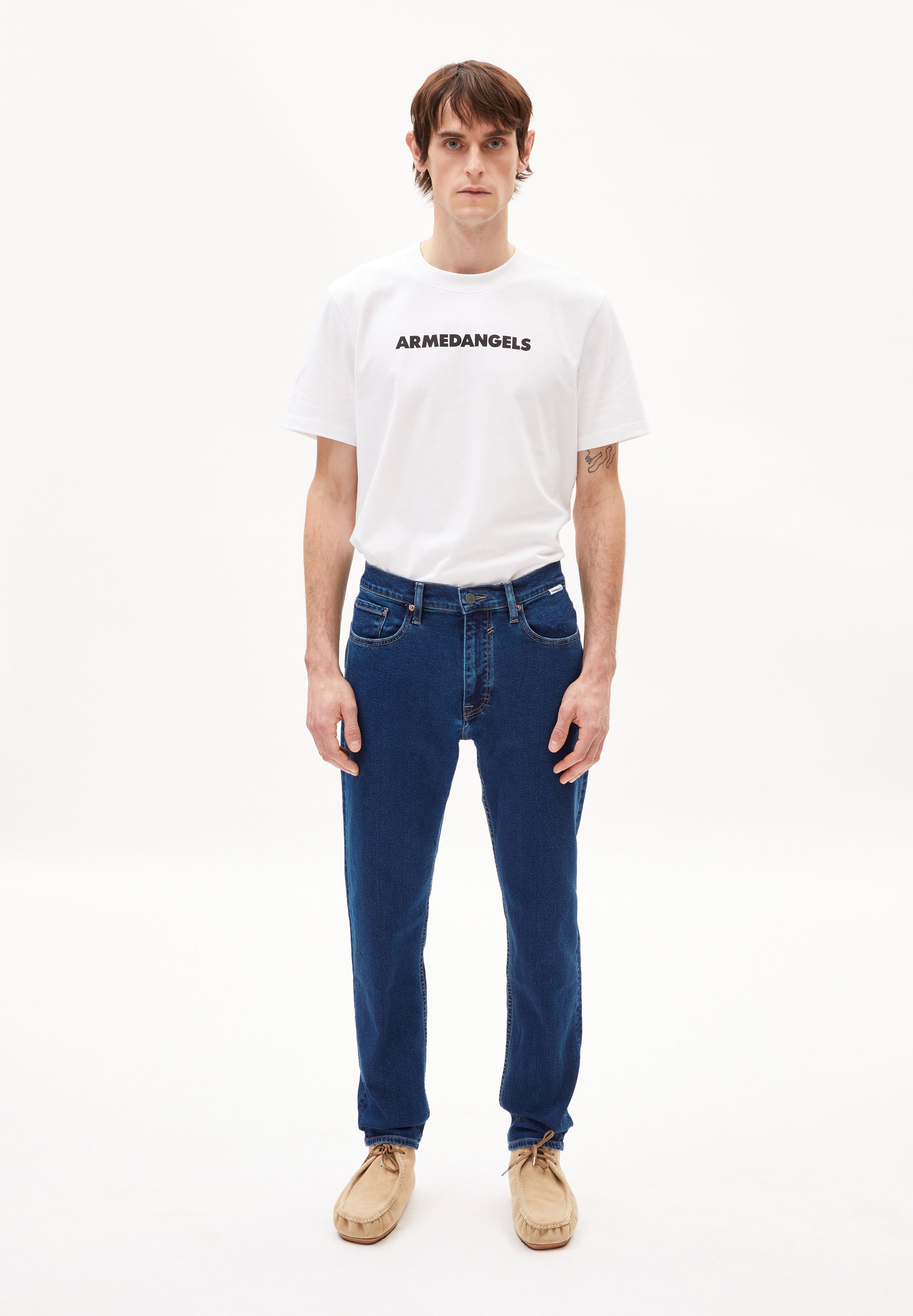 Aarjo Tarpa Tapered Jean – whale
