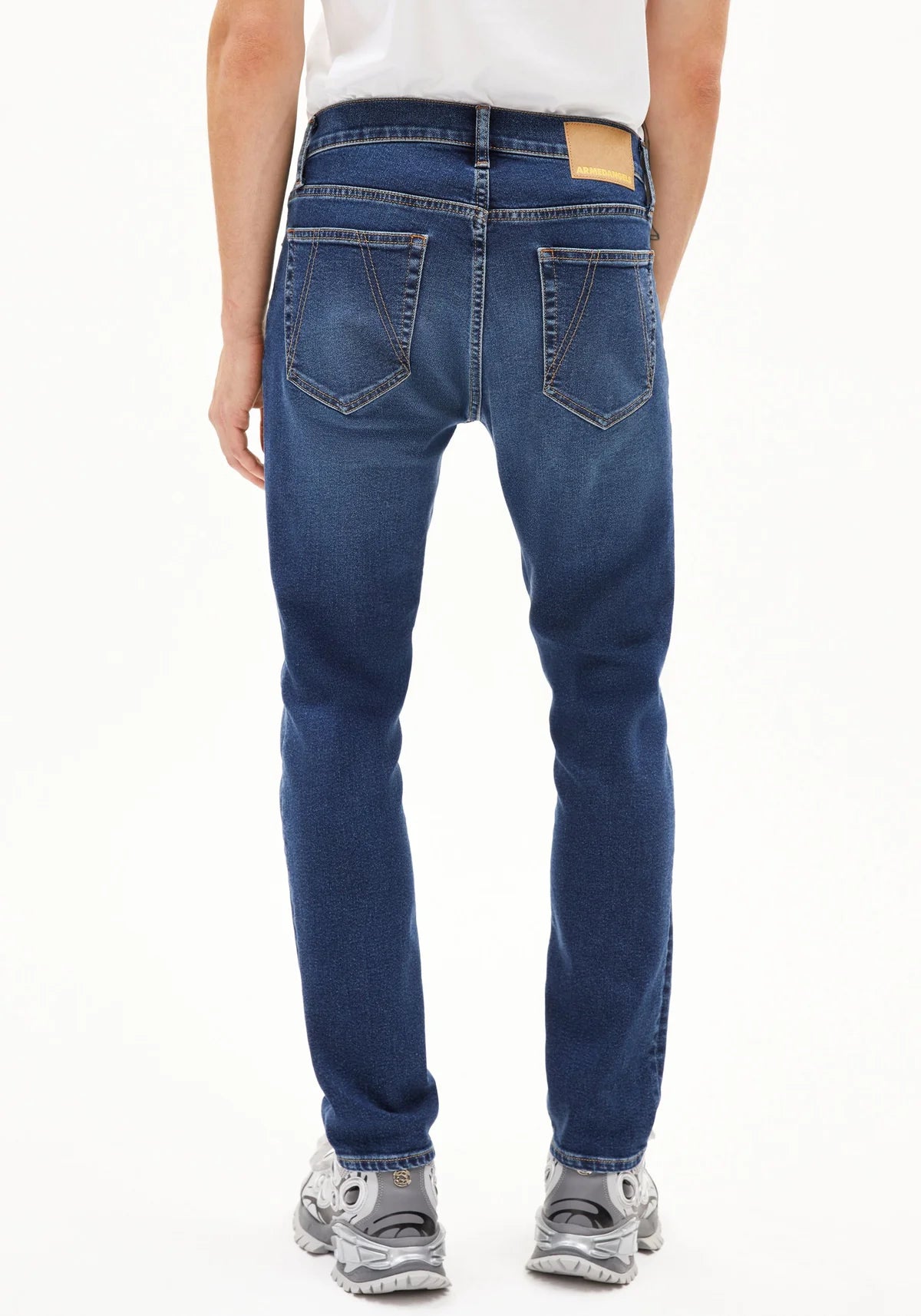 IAAN SLIM JEANS recycelter Baumwoll-Mix Comfort Stretch