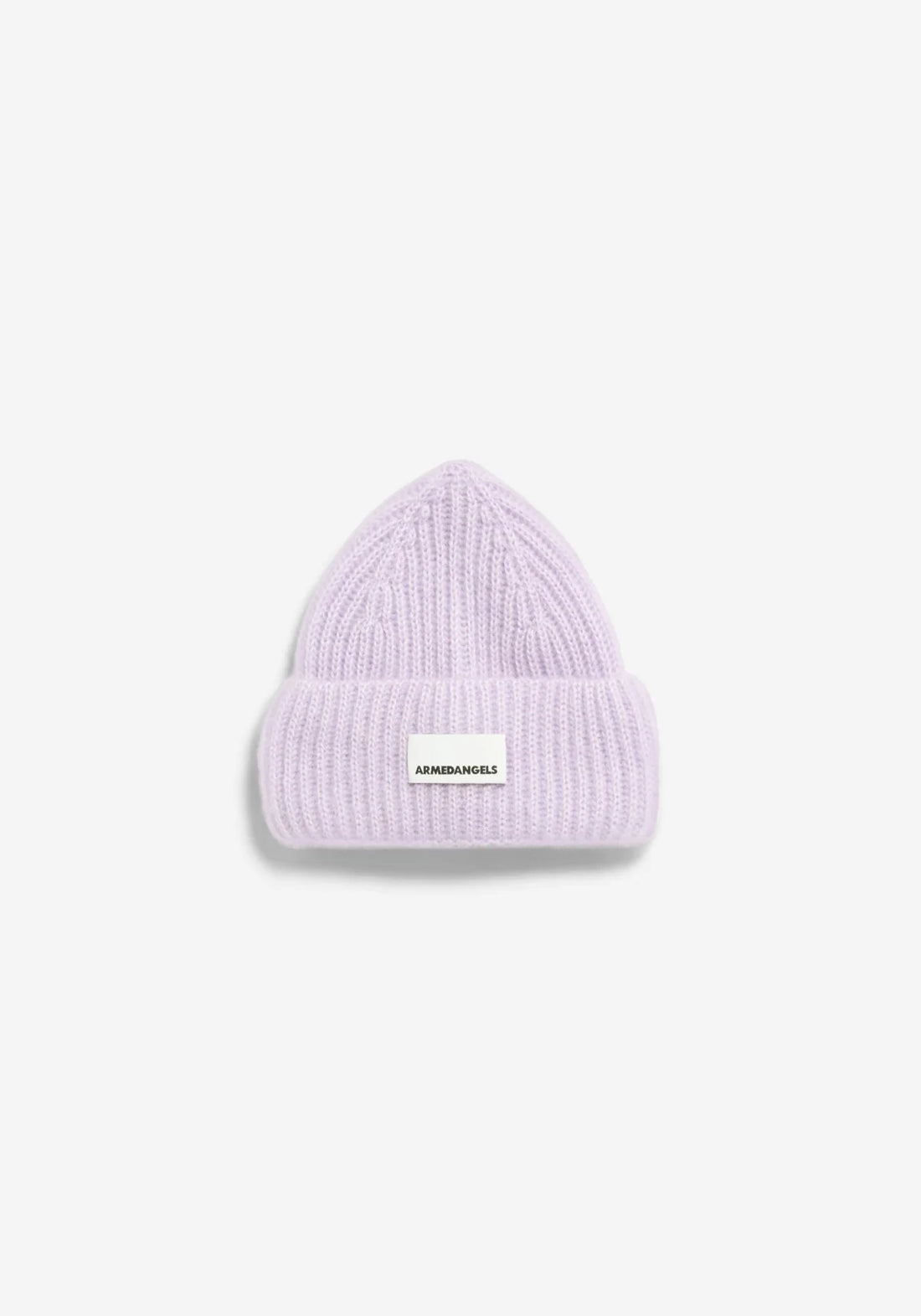 MOHAIR BLEND KNIT HAT W