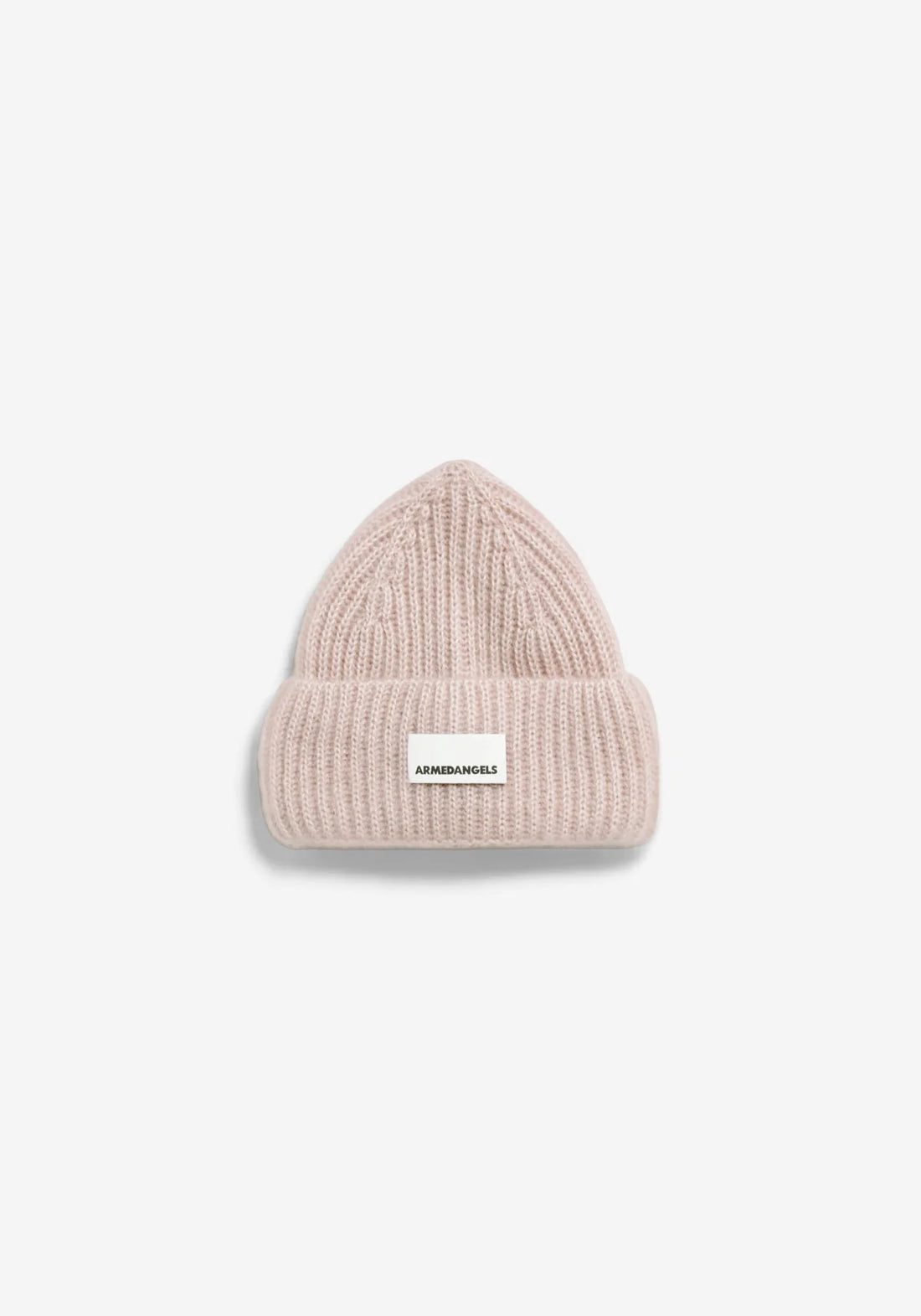 MOHAIR BLEND KNIT HAT W