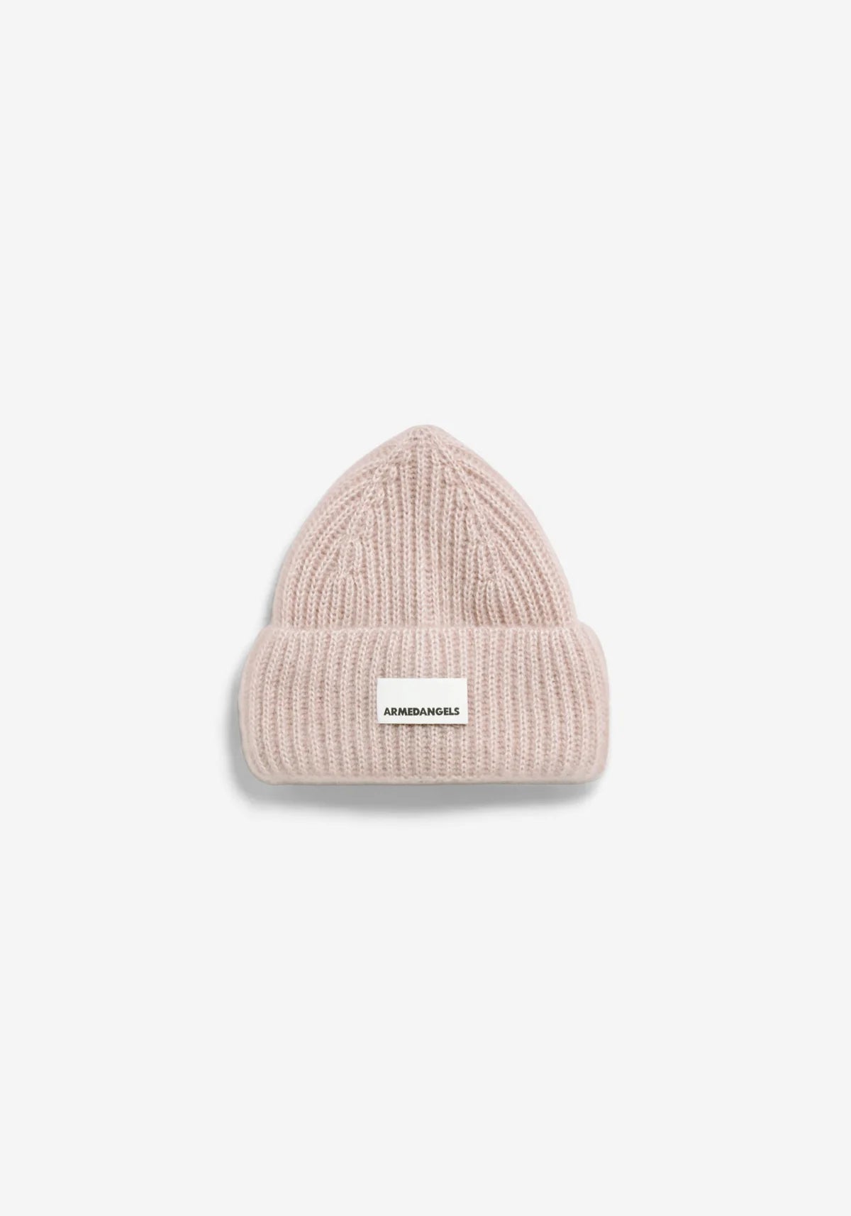 MOHAIR BLEND KNIT HAT W