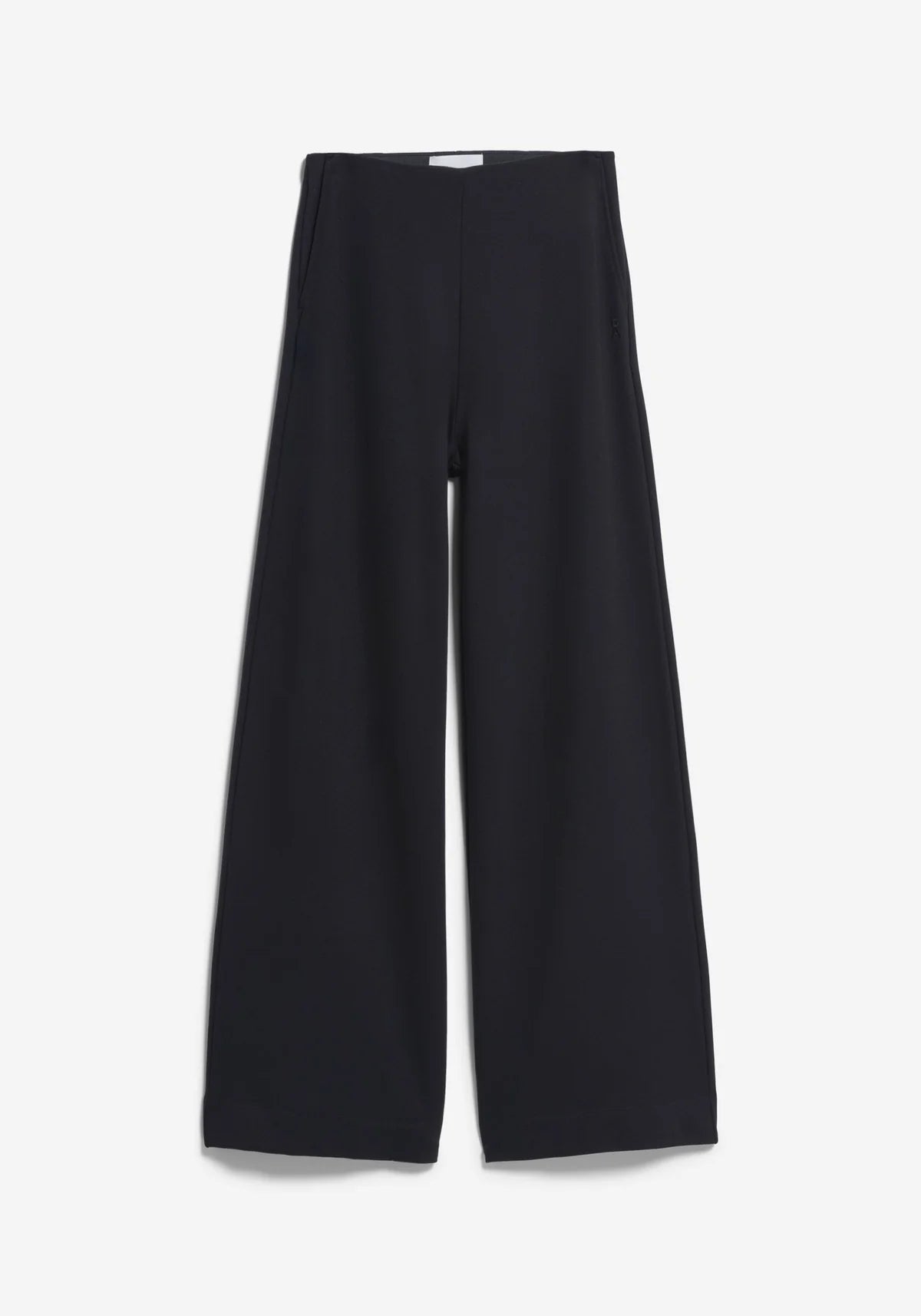 BASIC WIDE LEG JERSEYHOSE LENZING™ ECOVERO™ Viskose Mix