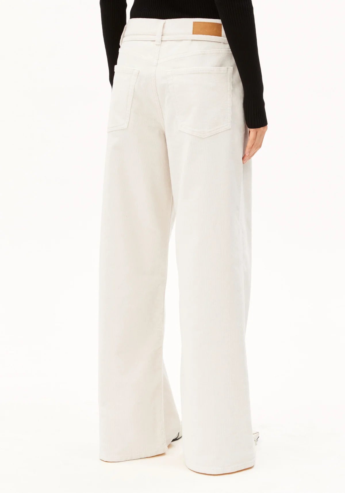 Astraeaas Mid Corduroy Pant – Oatmilk