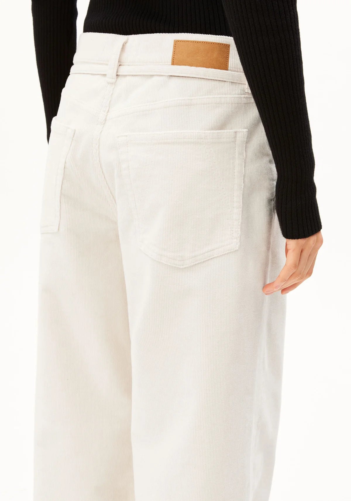 Astraeaas Mid Corduroy Pant – Oatmilk