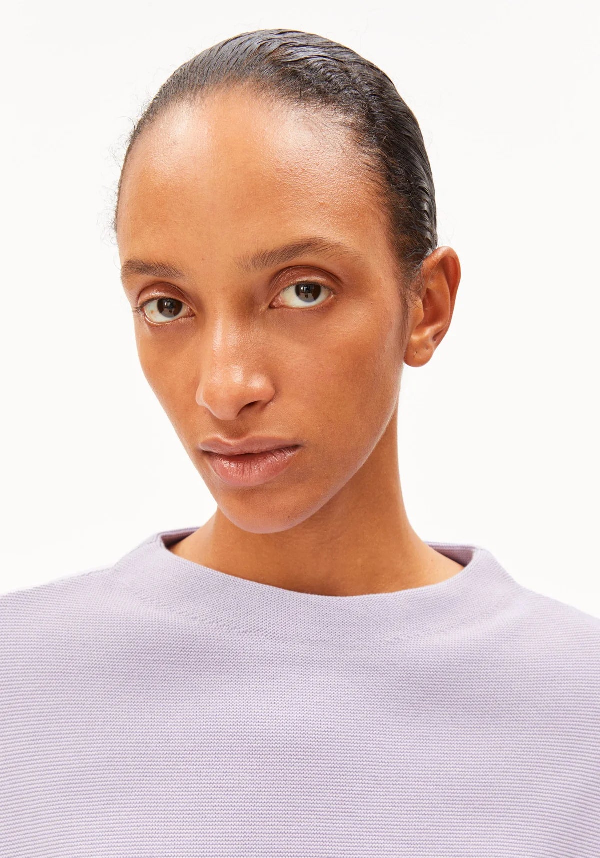 Merinaa Links Links Sweater – moonlit lilac