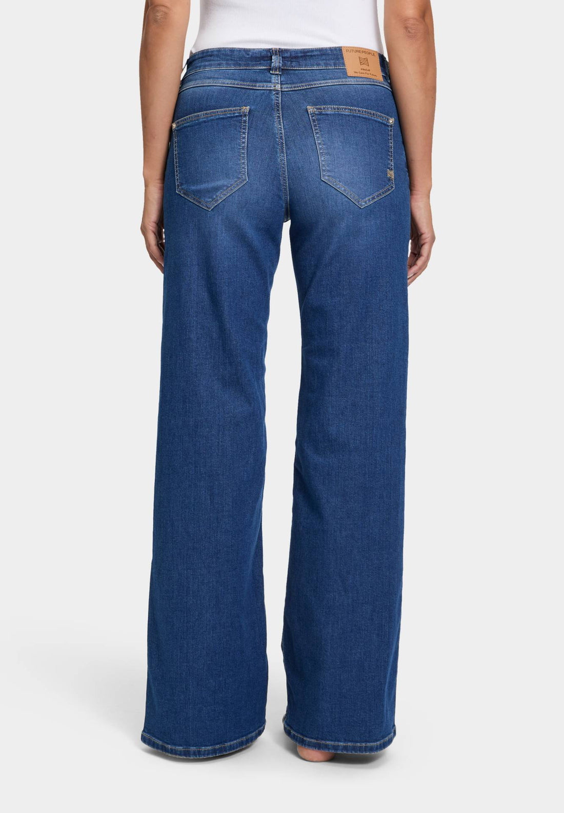 Wide Leg Palazzo blue authentic